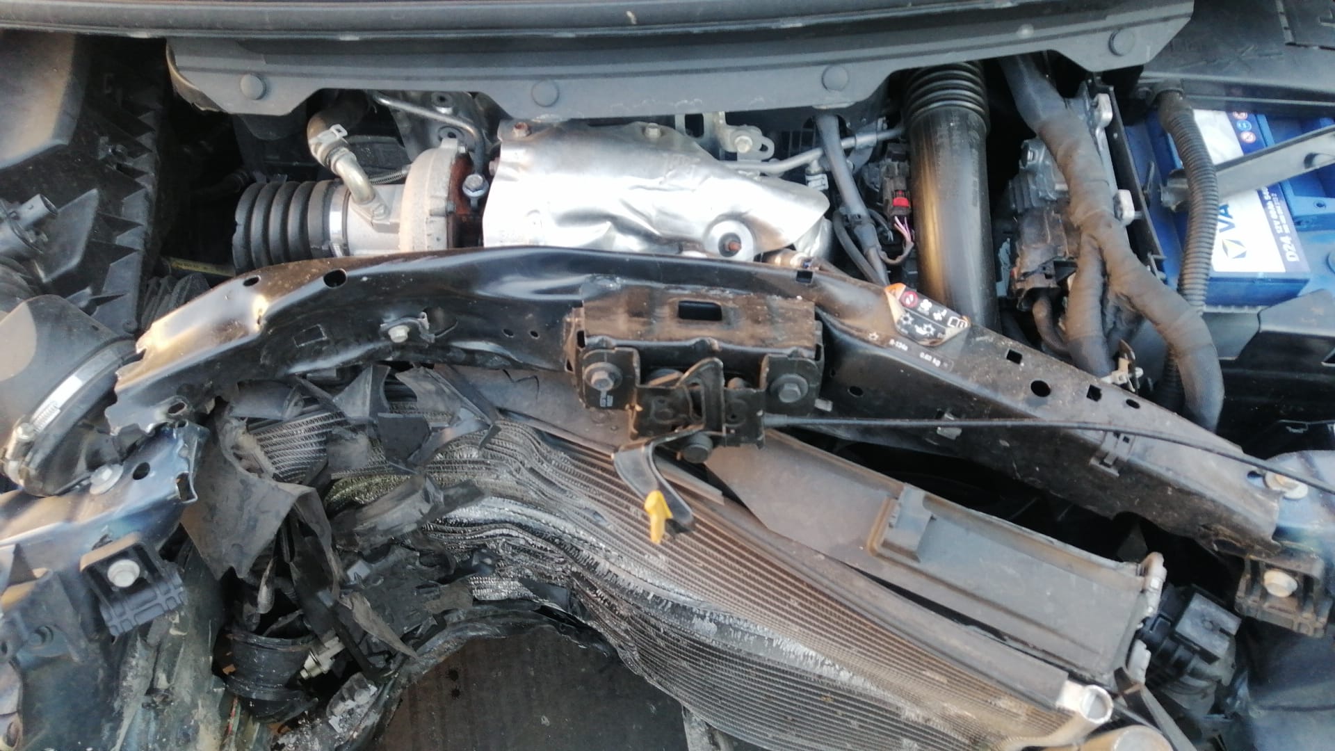 OPEL Zafira C (2012-2016) Priekšējo kreiso durvju slēdzene 13579522 18590742