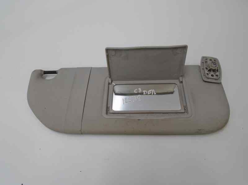 CITROËN C3 1 generation (2002-2010) Right Side Sun Visor 8143KL 27510413