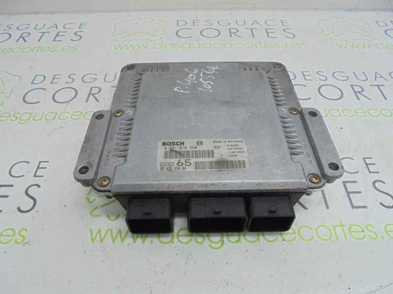 PEUGEOT 406 1 generation (1995-2004) Engine Control Unit ECU 0281010590 18390838