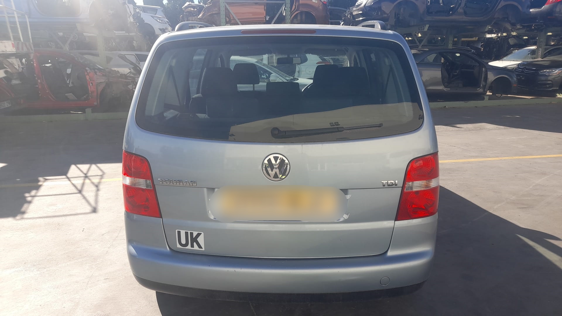 VOLKSWAGEN Touran 1 generation (2003-2015) Rear Left Door 1T0833055R 24027054