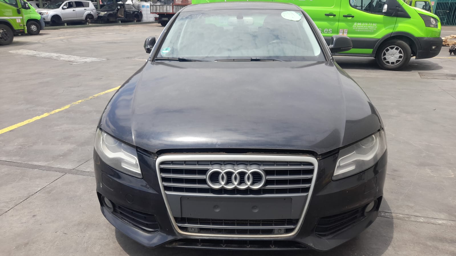 AUDI A4 B8/8K (2011-2016) Vaihteisto MMW 25295981