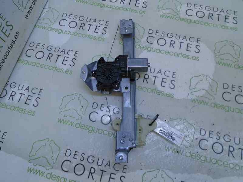 RENAULT Clio 3 generation (2005-2012) Rear Right Door Window Regulator 827009380R 18343287