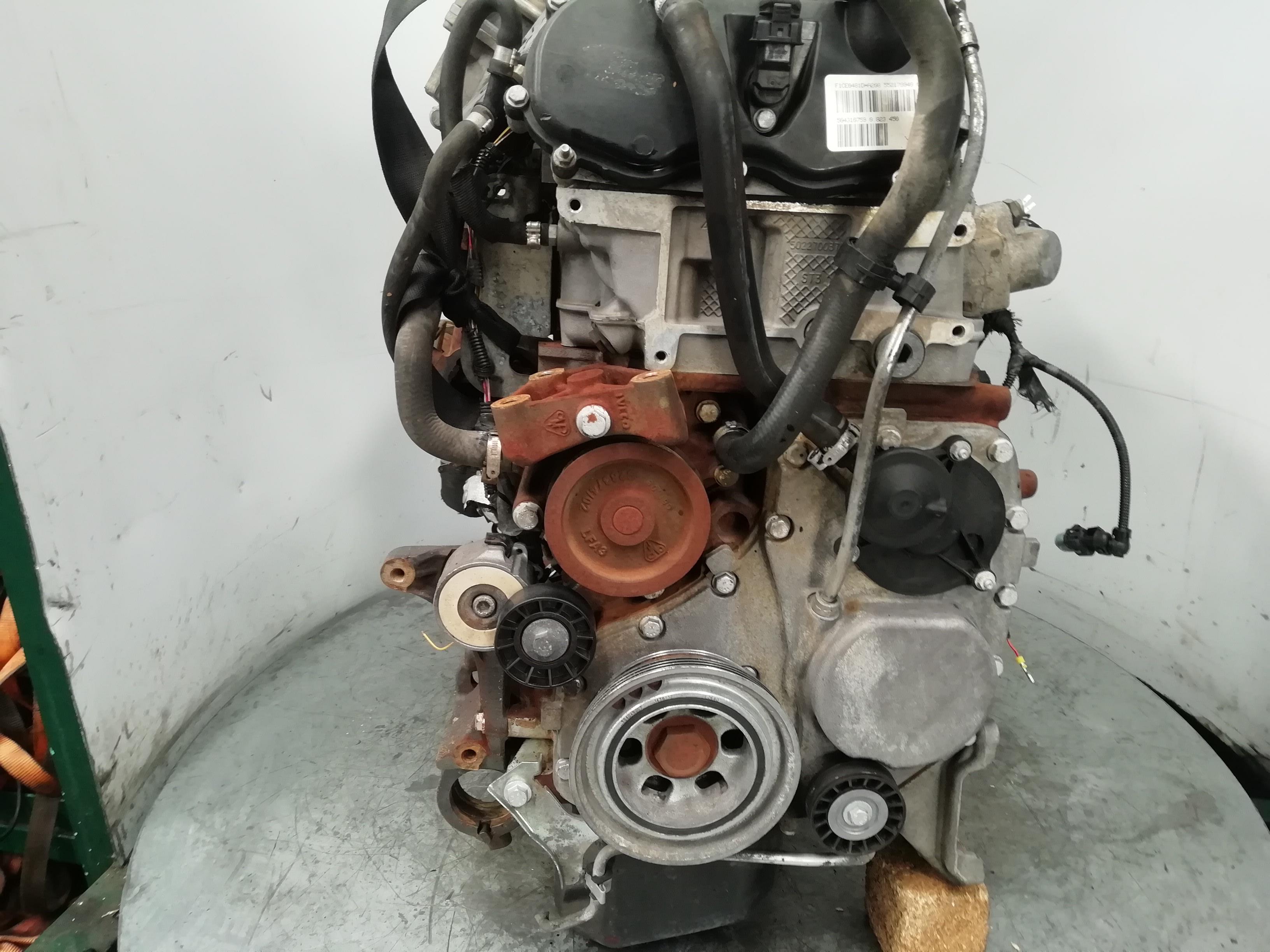 FIAT Ducato 3 generation (2006-2024) Engine F1CE0481D 25348302