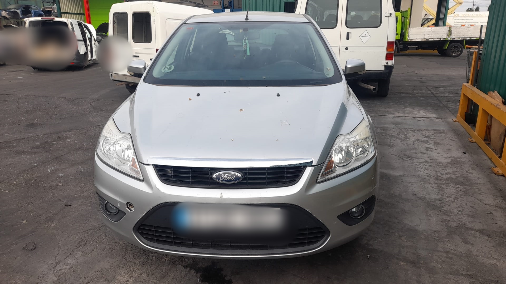 FORD Focus 2 generation (2004-2011) Капот 1521601, P8M51A16610AE 25228181