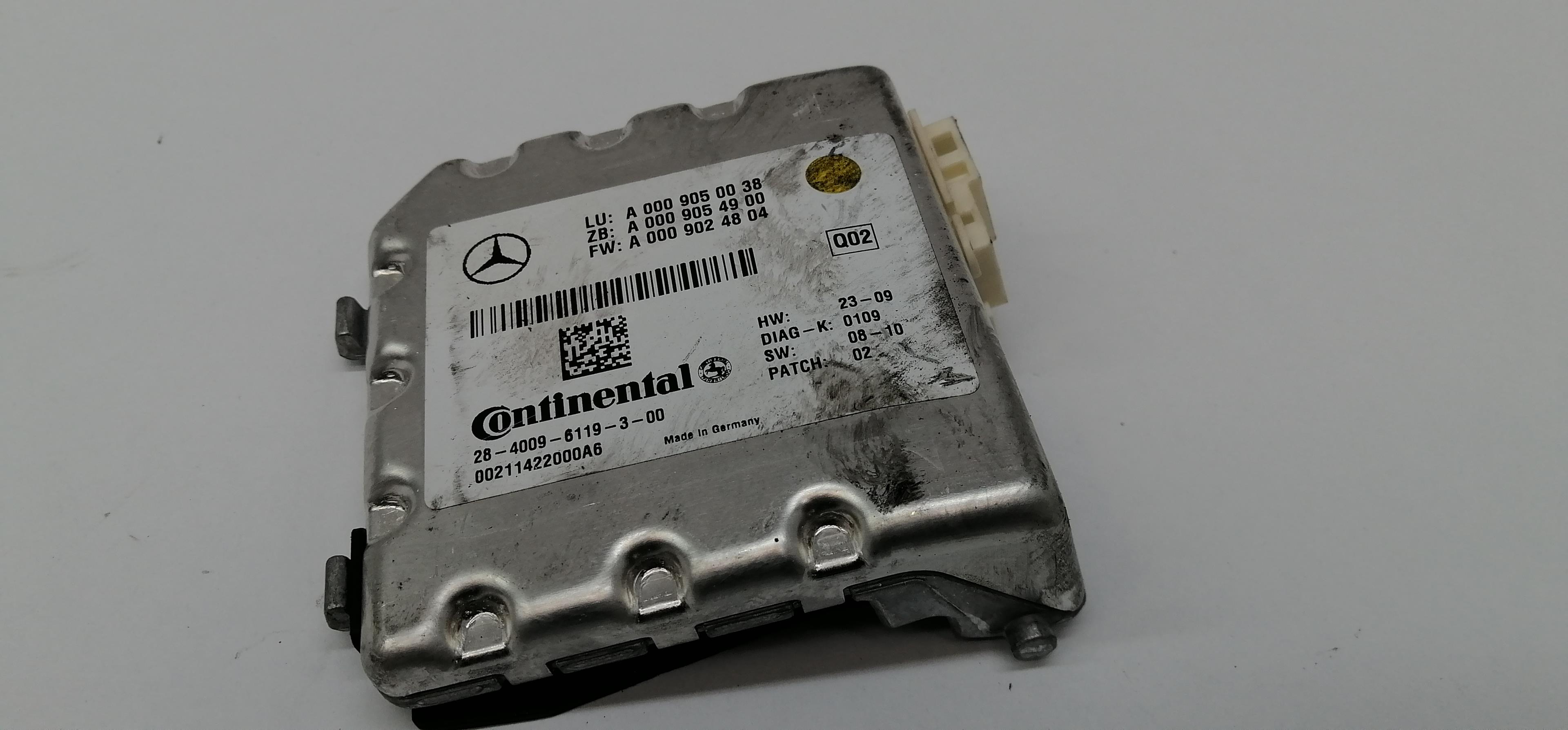 MERCEDES-BENZ E-Class W212/S212/C207/A207 (2009-2016) Other Control Units A0009050038 22738896