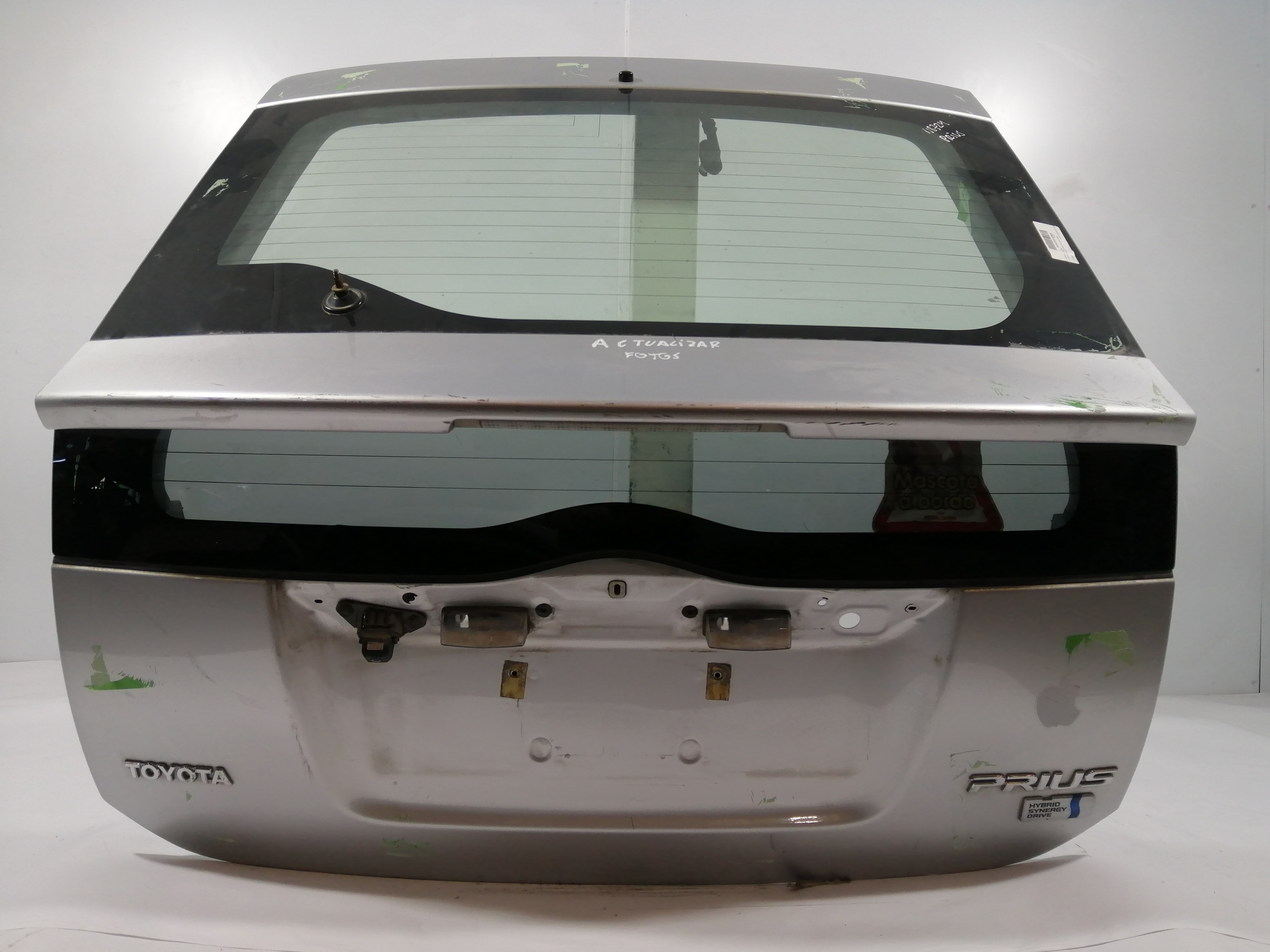 TOYOTA Prius 2 generation (XW20) (2003-2011) Крышка багажника 6700547150 25096668