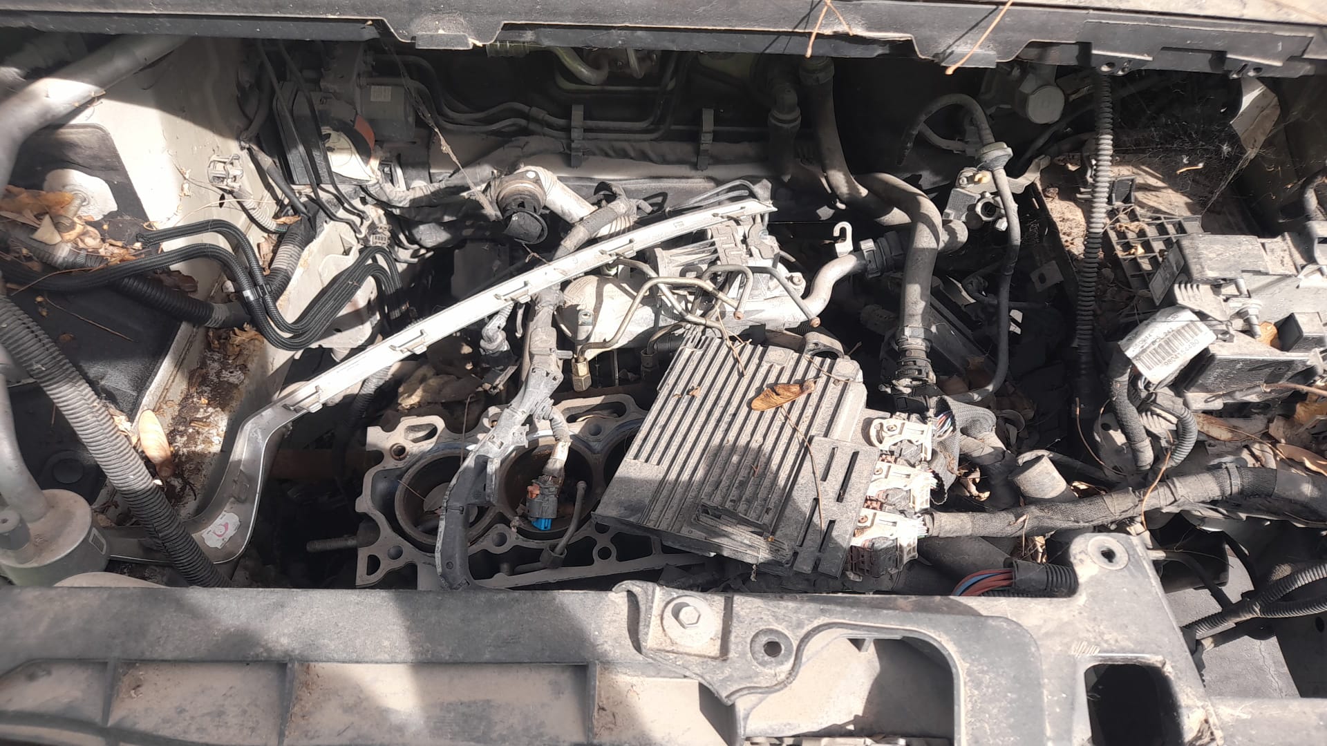 CITROËN C4 Picasso 2 generation (2013-2018) Gearbox 20MB32 25204753