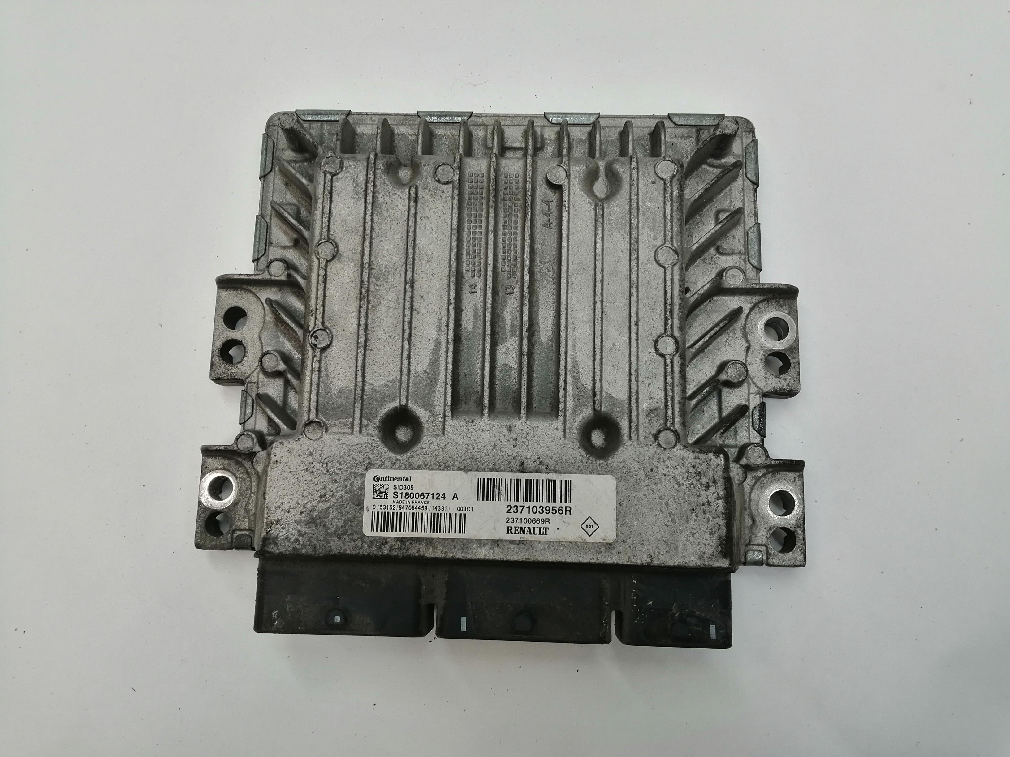 RENAULT Megane 3 generation (2008-2020) Moottorin ohjausyksikkö ECU 237103956R 25181500