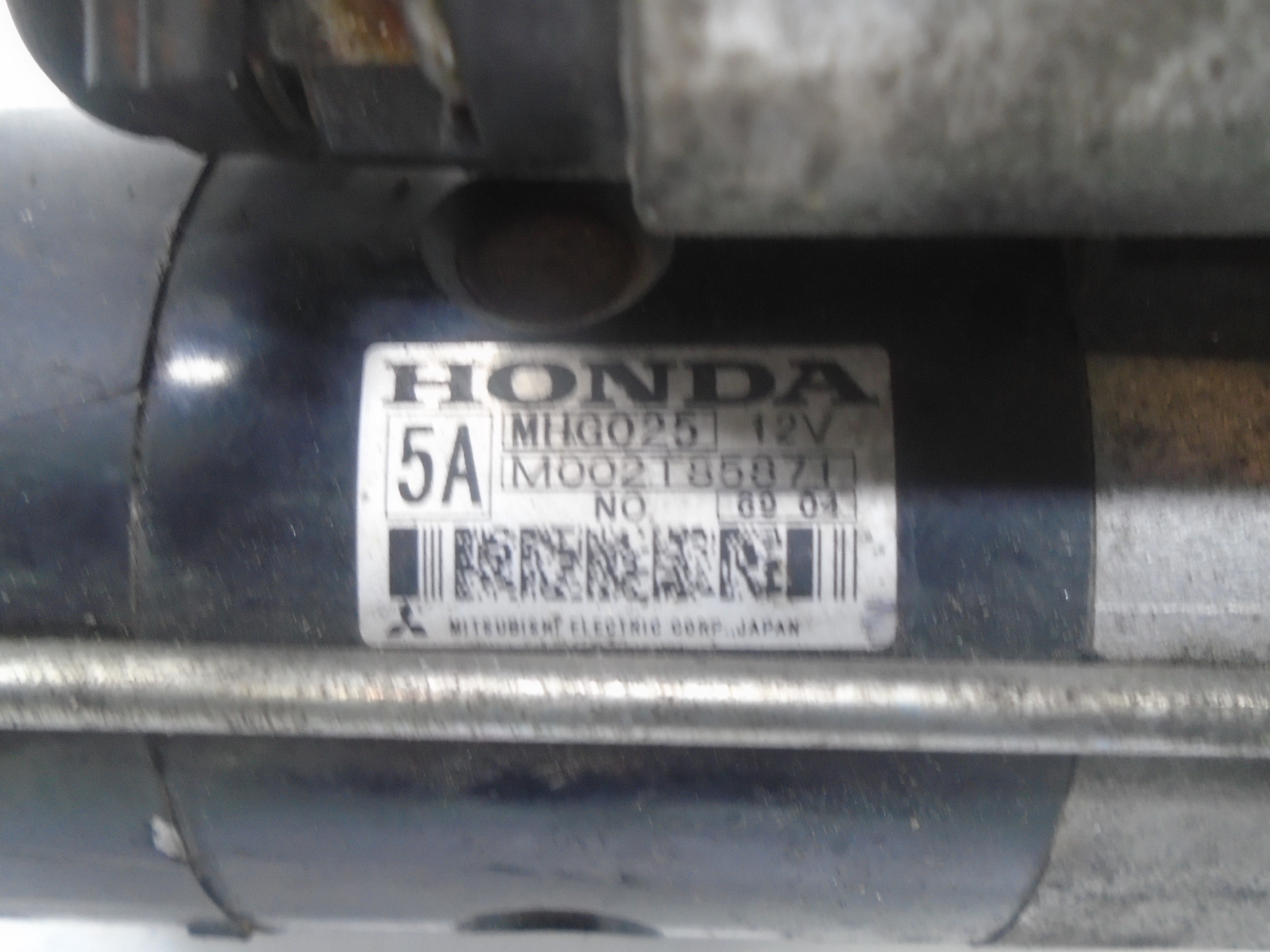 HONDA Civic 8 generation (2005-2012) Стартер 31200RSRE01 18636513