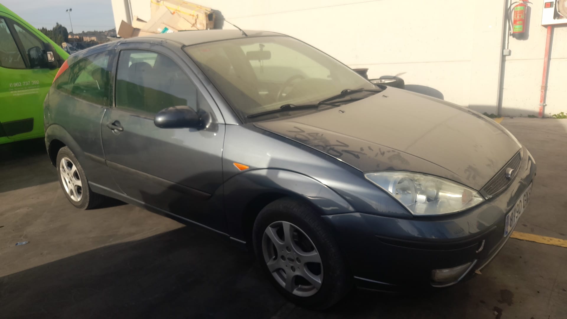 FORD Focus 1 generation (1998-2010) Дверь передняя левая 1430144 23056153