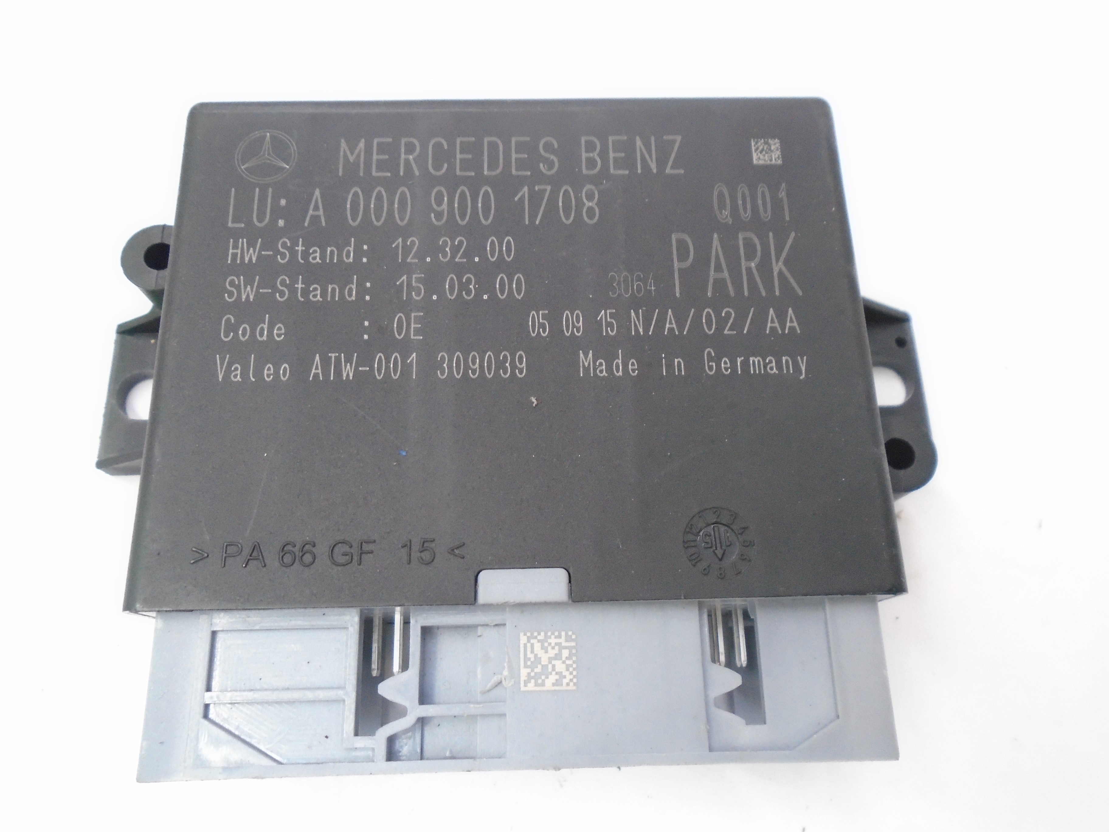 MERCEDES-BENZ CLA-Class C117 (2013-2016) Annan del A0009001708 25114482