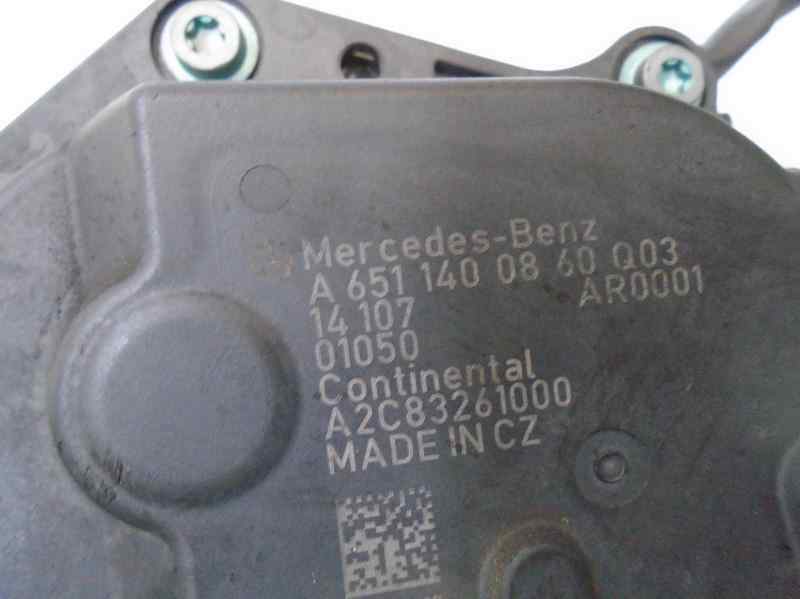 MERCEDES-BENZ Sprinter 2 generation (906) (2006-2018) EGR vožtuvas A6511400860 25200911
