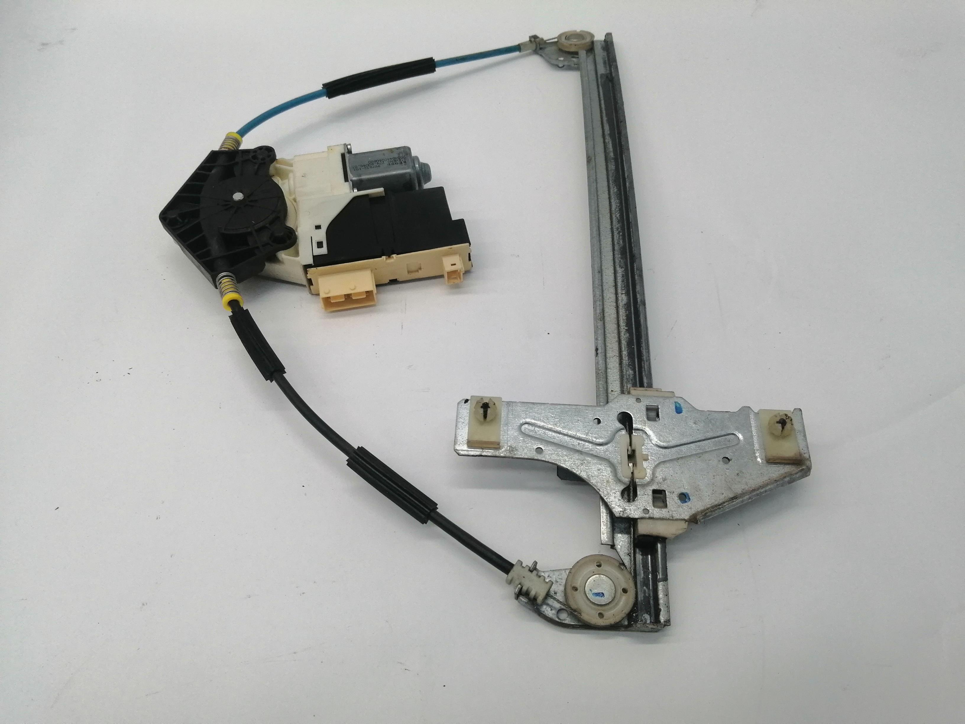 PEUGEOT 307 1 generation (2001-2008) Front Left Door Window Regulator 9649911180, 996385103 24017223