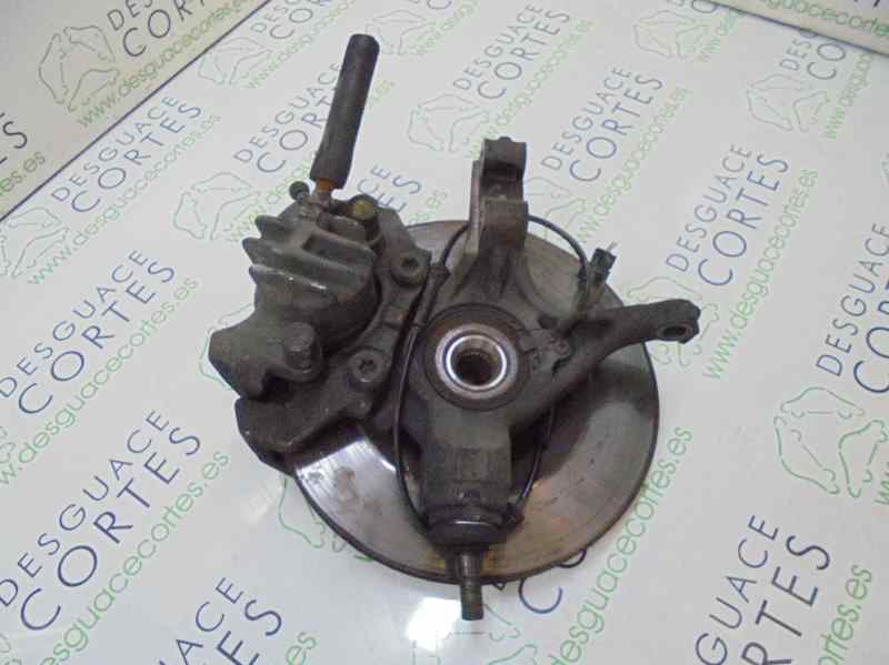 CITROËN C4 Picasso 1 generation (2006-2013) Front Right Wheel Hub 364796 18390031