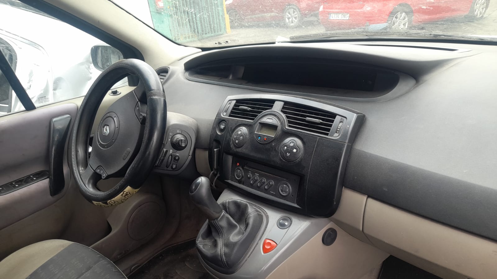 HYUNDAI Scenic 2 generation (2003-2010) Фара передняя правая 260102336R 25210273