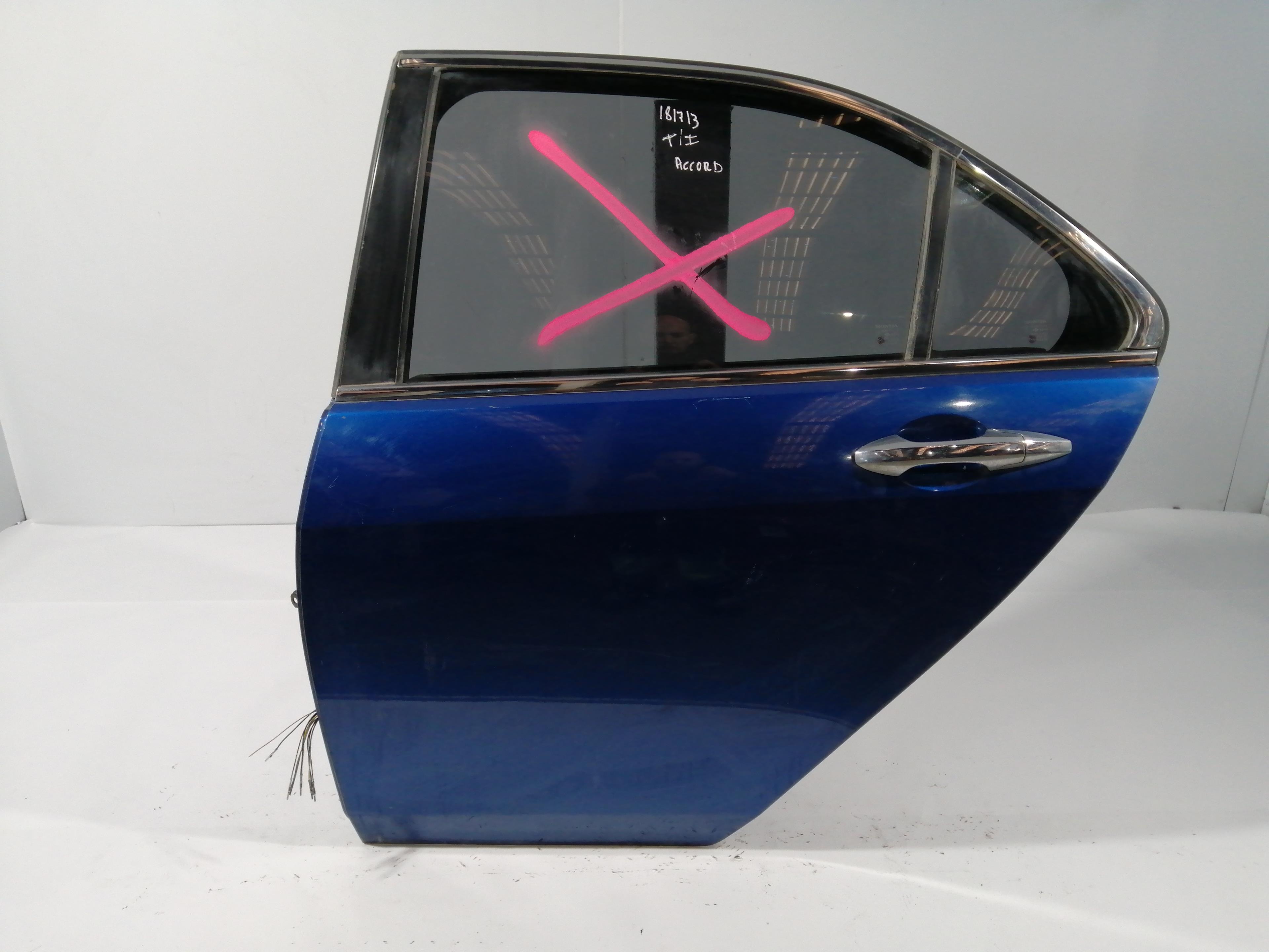 HONDA Accord 7 generation (2002-2008) Rear Left Door 67550SEA900ZZ 21940056