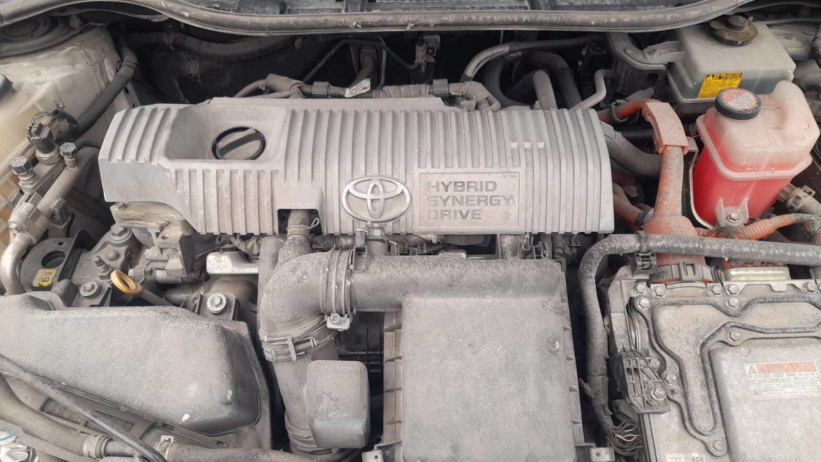 TOYOTA Auris 4 generation (XW50) (2015-2023) Engine 2ZR 25109810