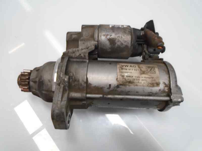 VOLKSWAGEN Polo 5 generation (2009-2017) Starter Motor 02M911021G 18471149