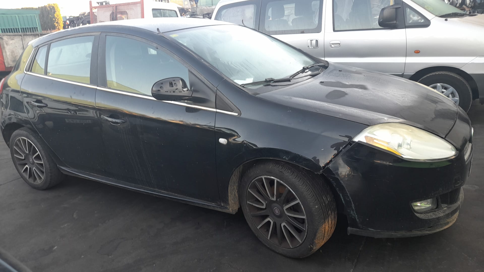 FIAT Bravo 2 generation (2007-2011) Ușă spate stânga 51751201 18566687