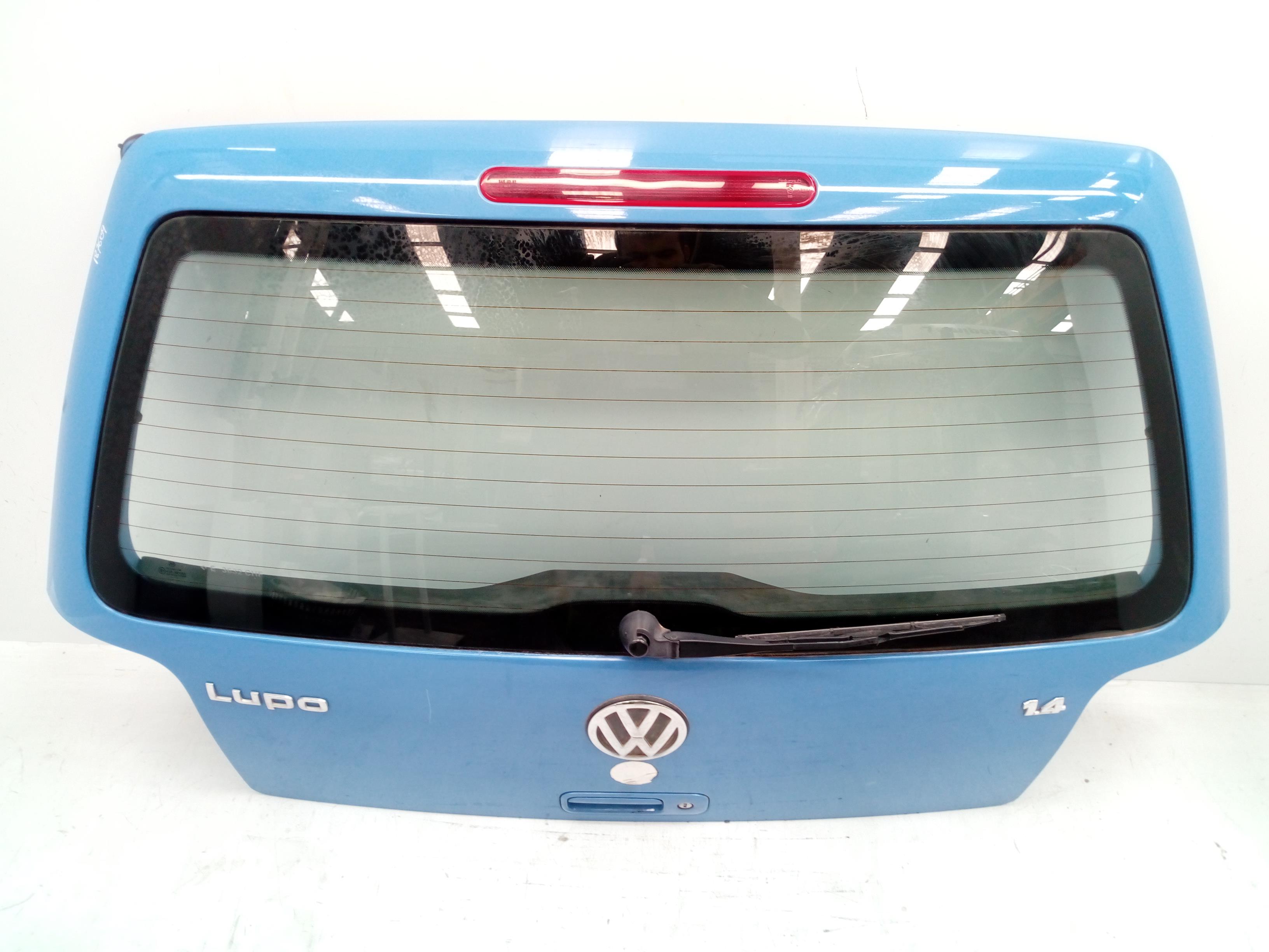 VOLKSWAGEN Lupo 6X (1998-2005) Крышка багажника 6X0827025C 25196390