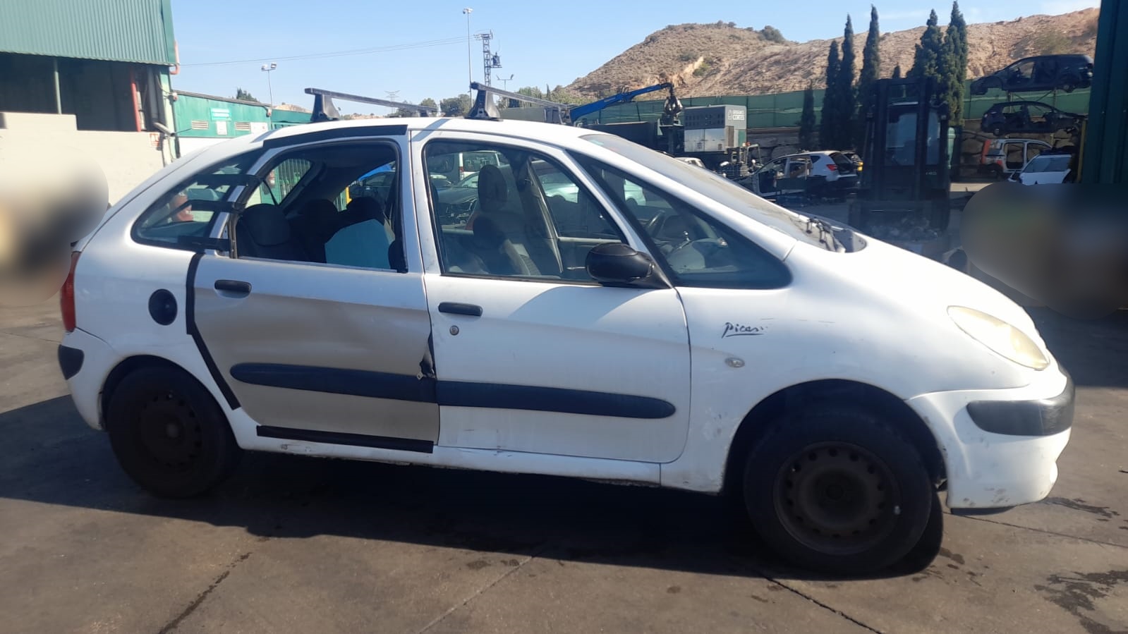 CITROËN Xsara Picasso 1 generation (1999-2010) Переключатель света 96605635XT, 12275435R 25058818