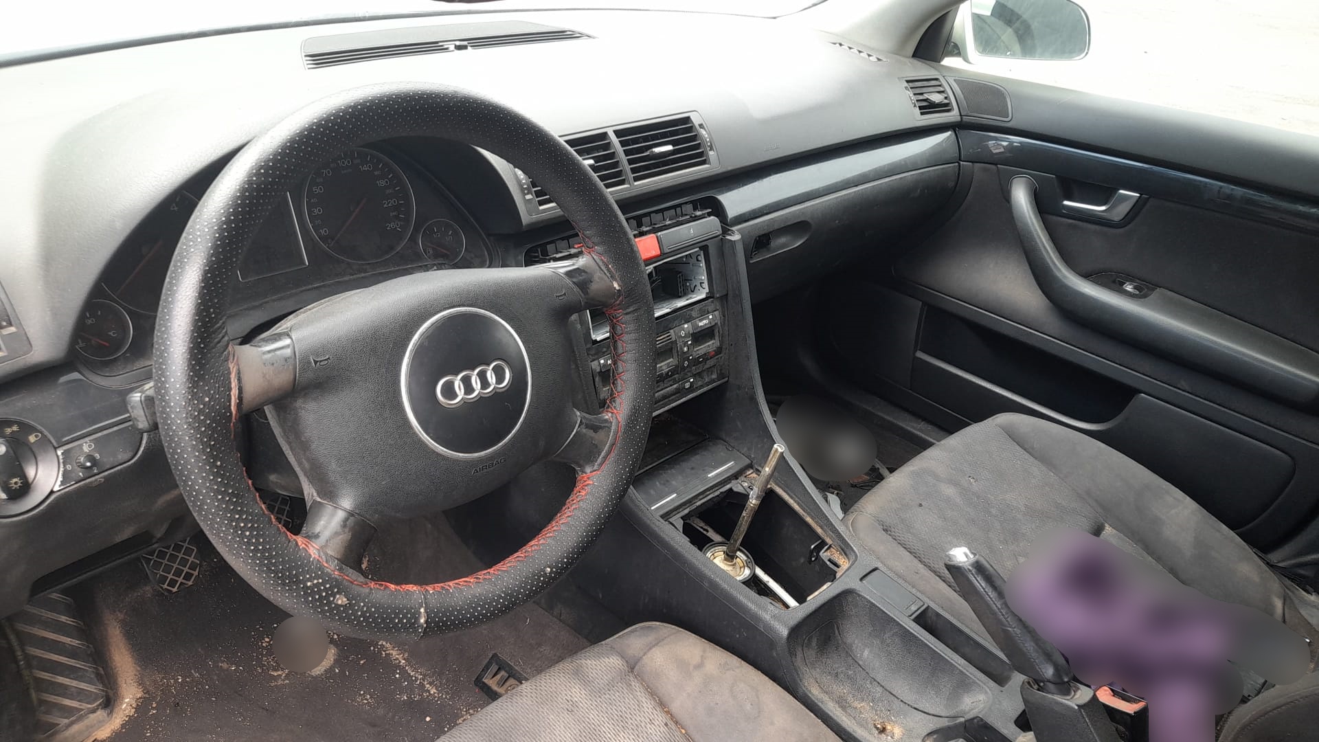 AUDI A4 B6/8E (2000-2005) Зеркало передней левой двери 8E1858531AA 23097391