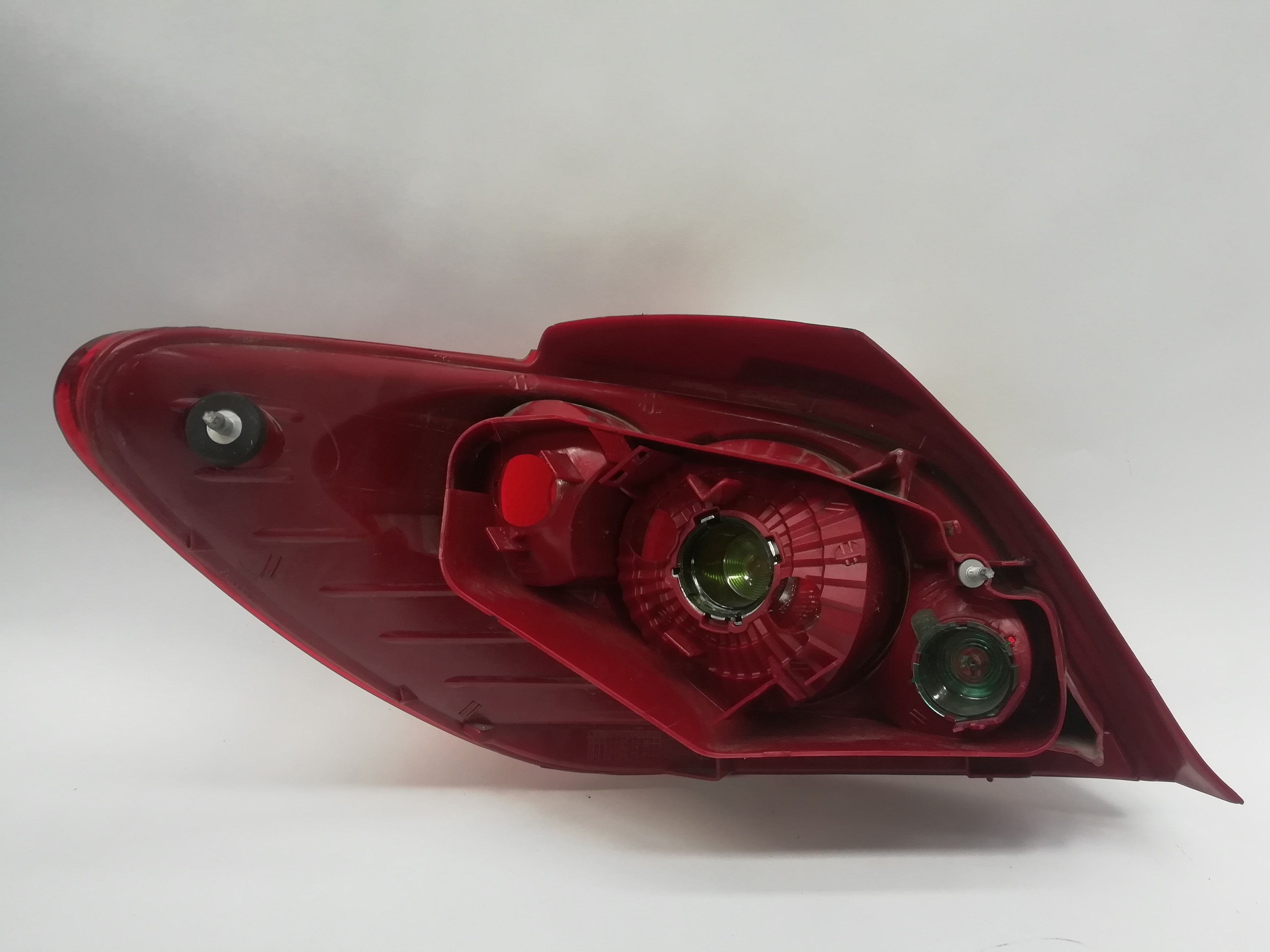 PEUGEOT 307 1 generation (2001-2008) Rear Right Taillight Lamp 6351X0 18603649