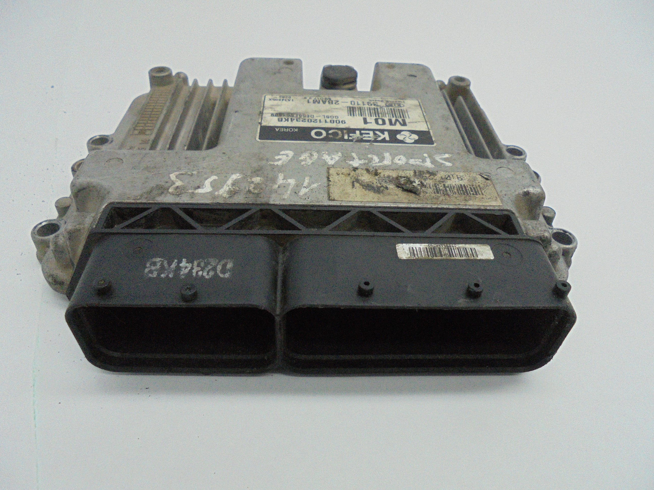 KIA Sportage 3 generation (2010-2015) Engine Control Unit ECU 391102BAH2 18781681