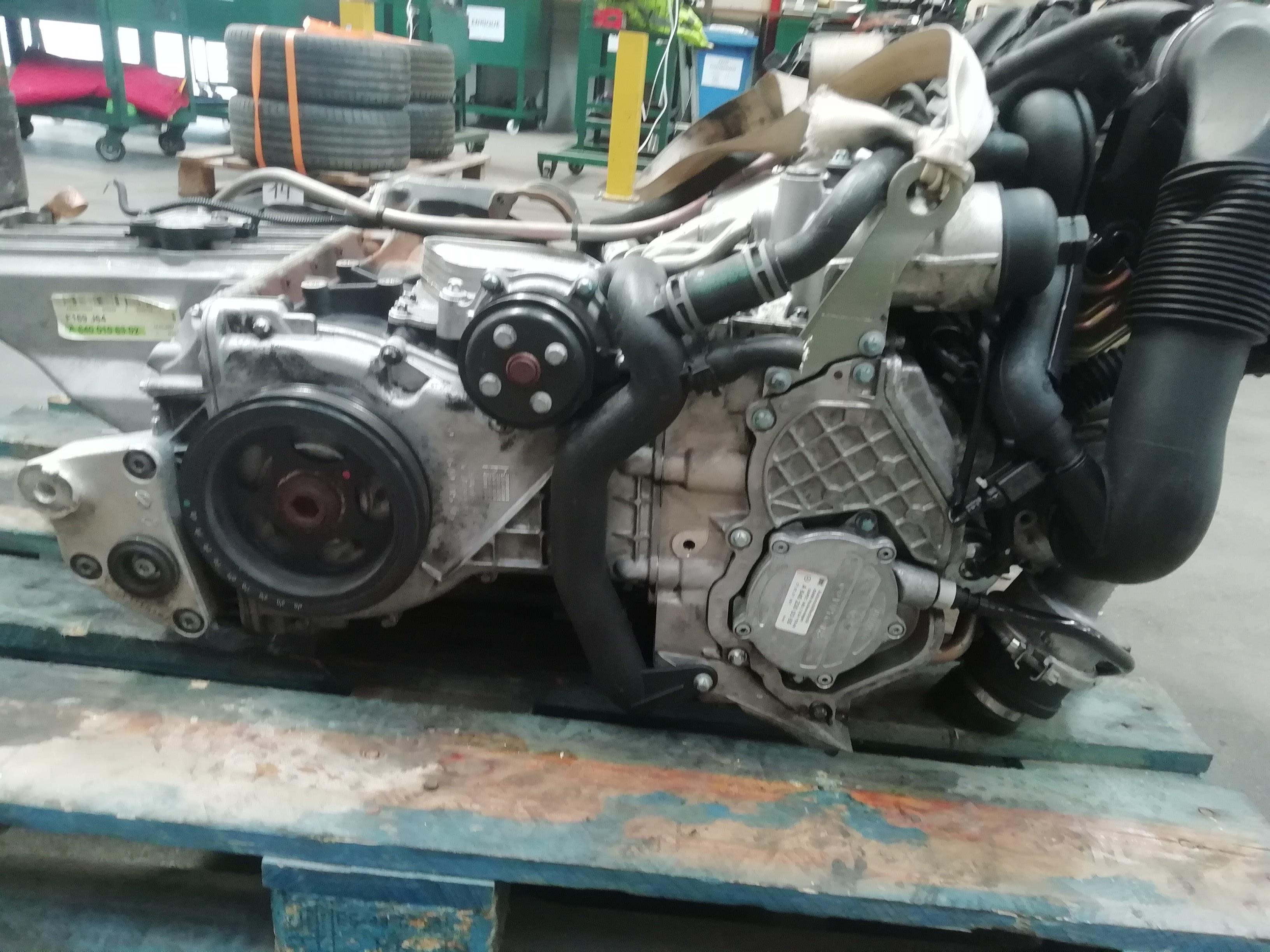 MERCEDES-BENZ A-Class W169 (2004-2012) Engine 640940 23700950