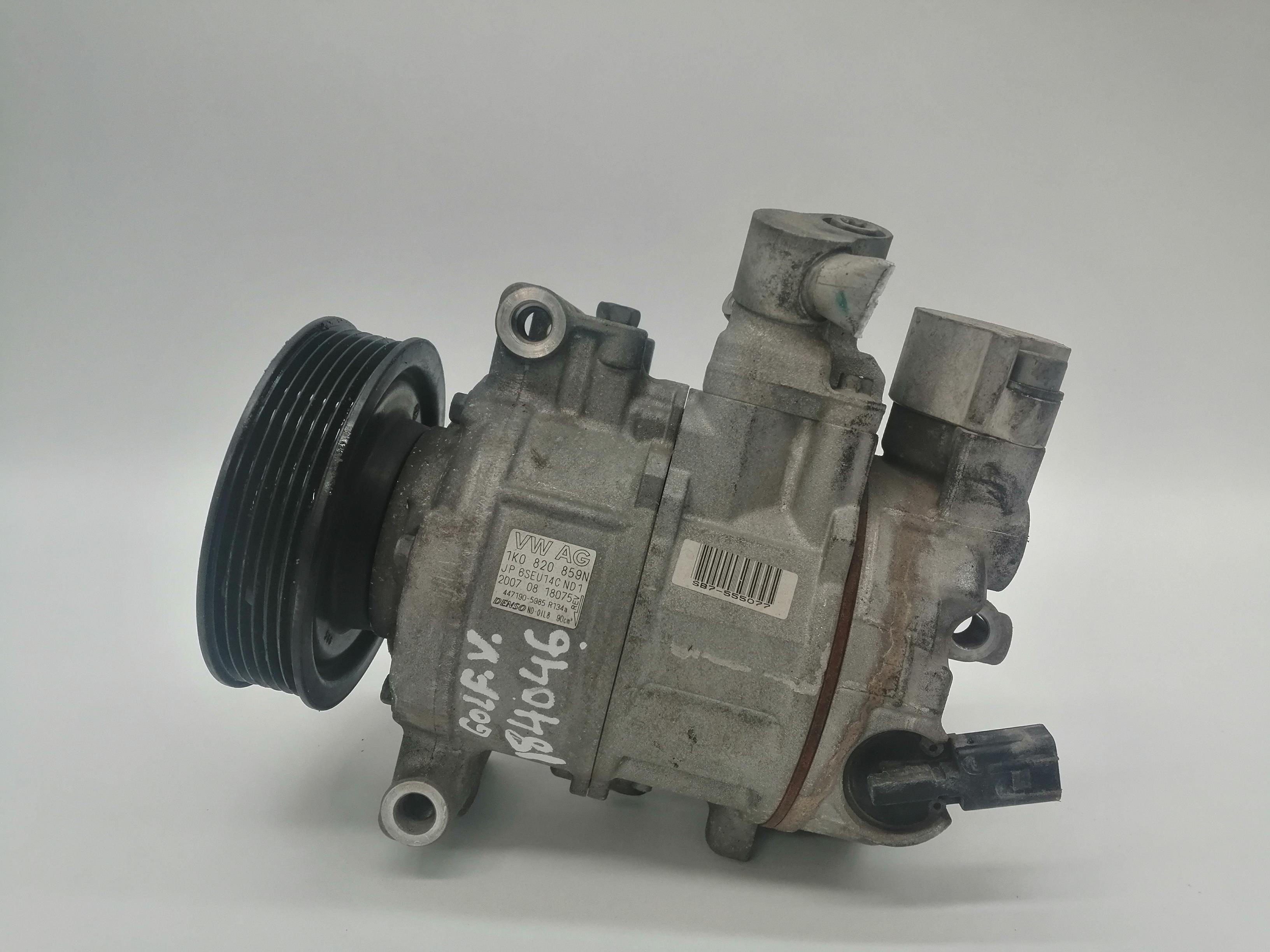 VOLKSWAGEN Golf 5 generation (2003-2009) Hасос кондиционера 1K0820859N,4471905985 22664867