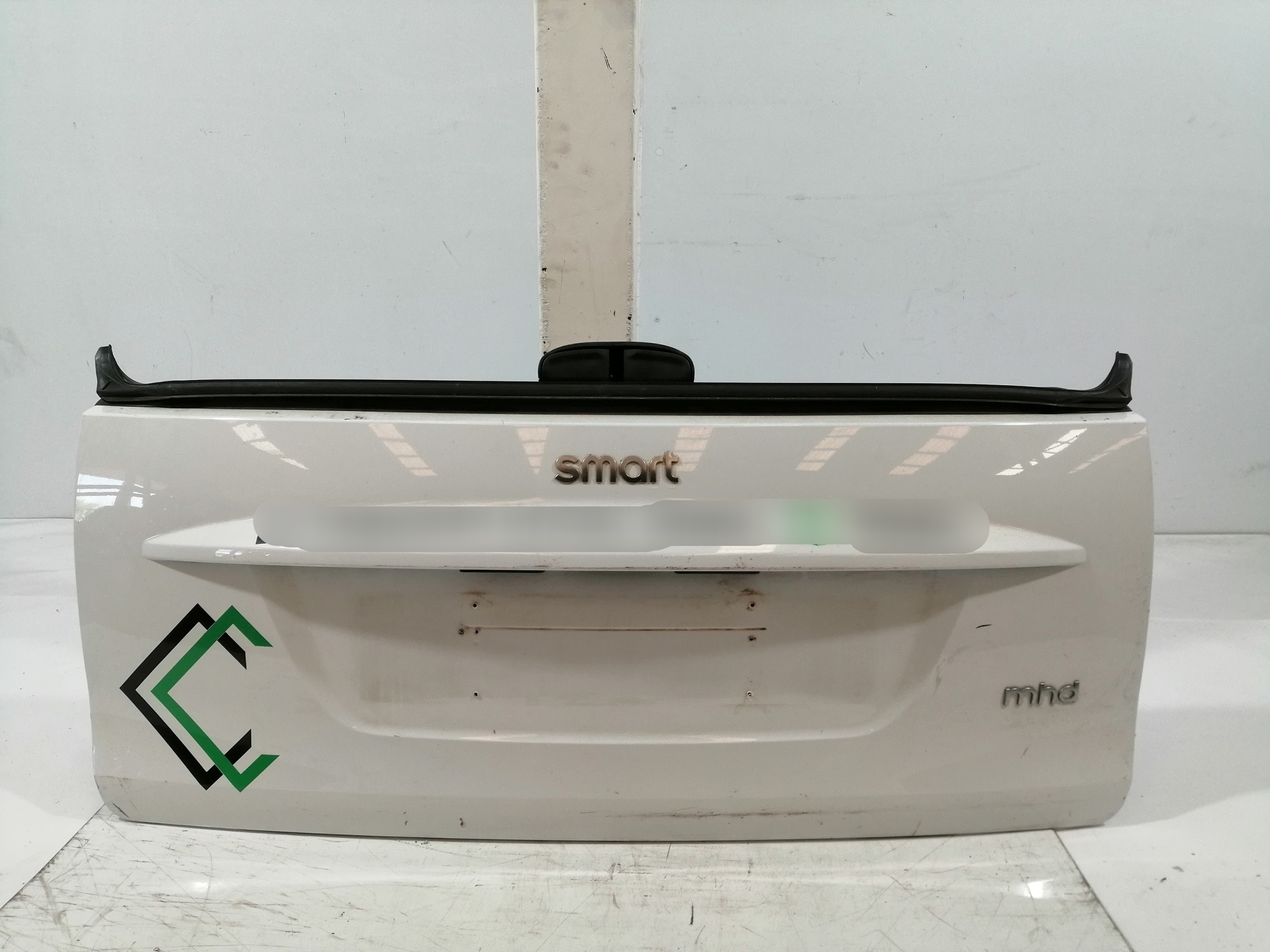 SMART Fortwo 3 generation (2014-2023) Bootlid Rear Boot A4517570006 18655686