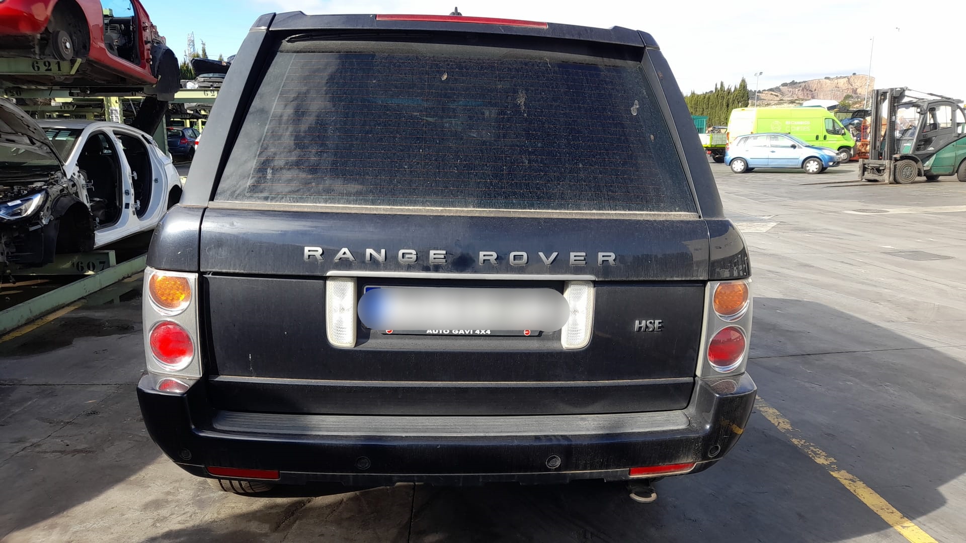 LAND ROVER Range Rover 3 generation (2002-2012) Дверь задняя правая BFA760061 18532463