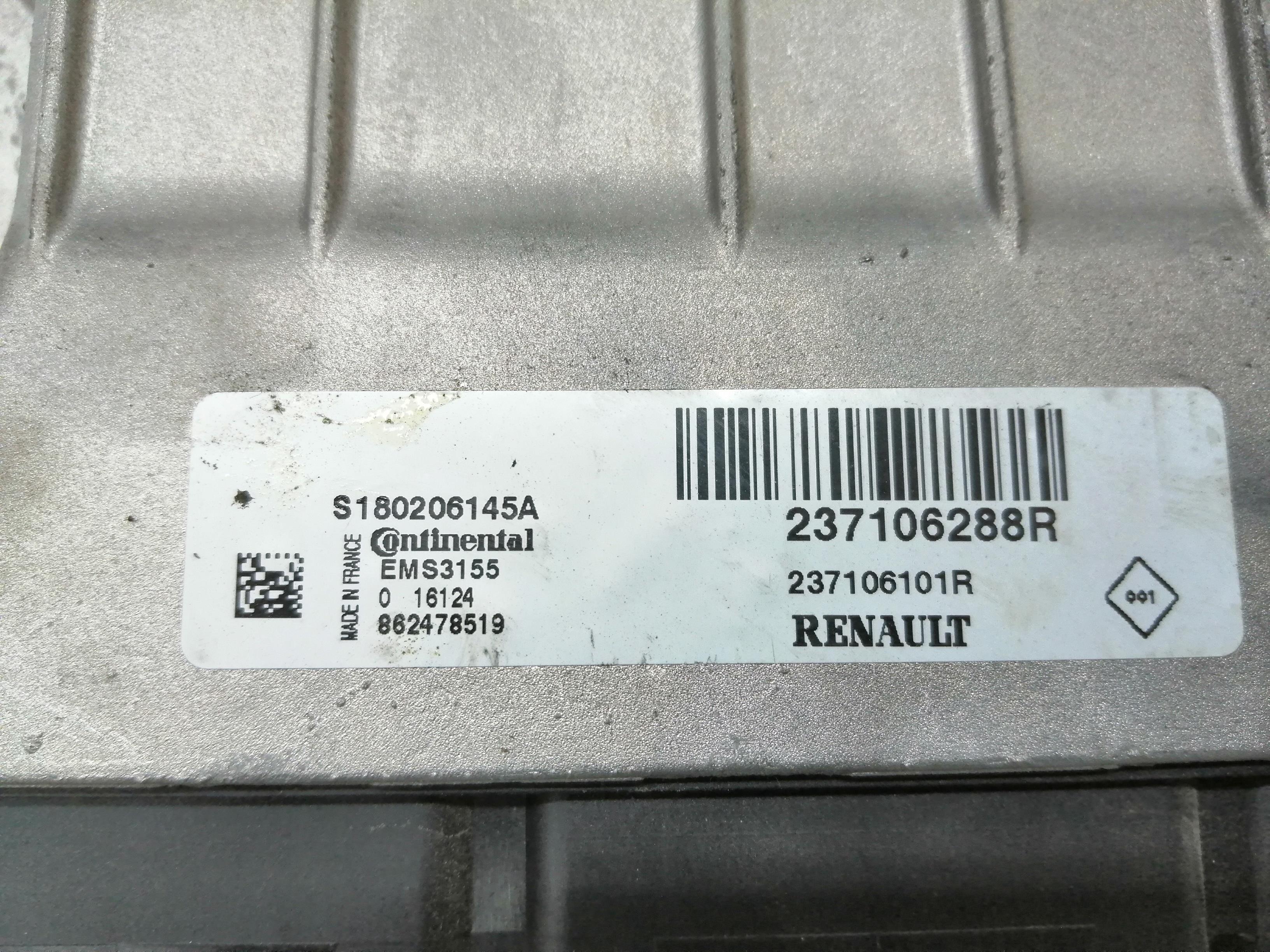 RENAULT Megane 3 generation (2008-2020) Engine Control Unit ECU 237106288R, S180206145A 24020528