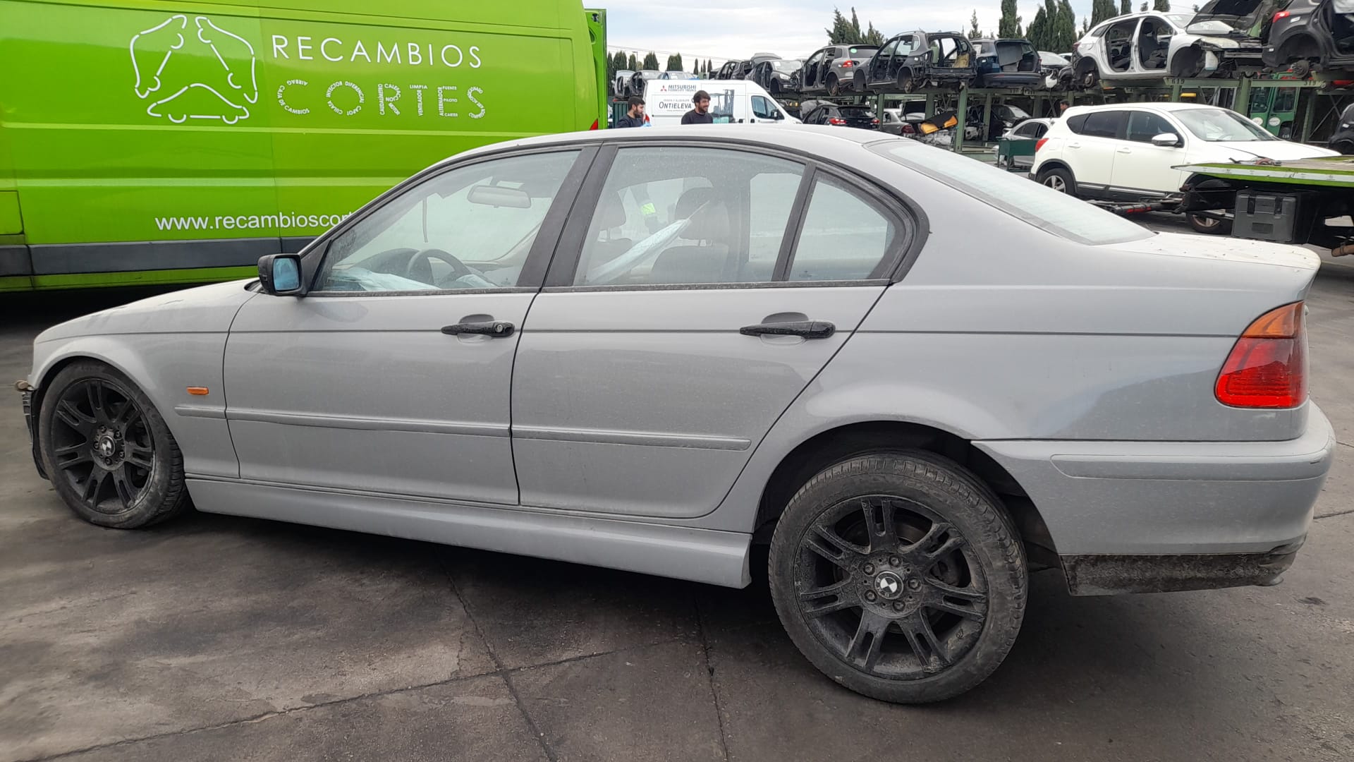 BMW 3 Series E46 (1997-2006) Front Left Door Window Regulator 83620630 24023931
