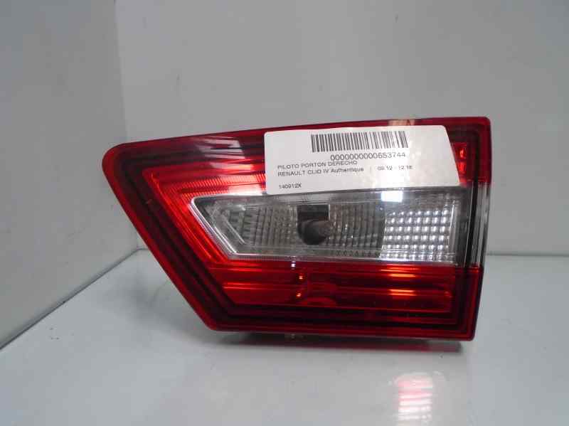 RENAULT Clio 3 generation (2005-2012) Rear Right Taillight Lamp 265505796R 25200546