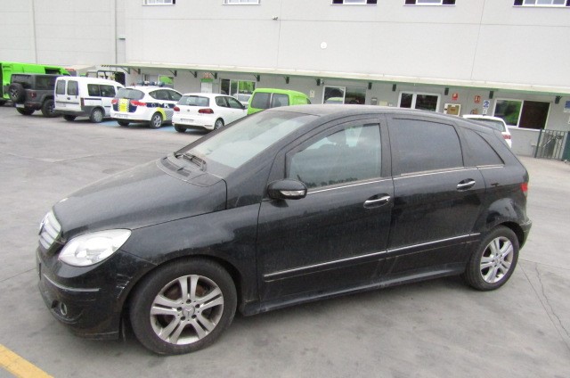 CHEVROLET B-Class W245 (2005-2011) Pagrieziena rādītāja mehānisms A1695450210 25114370