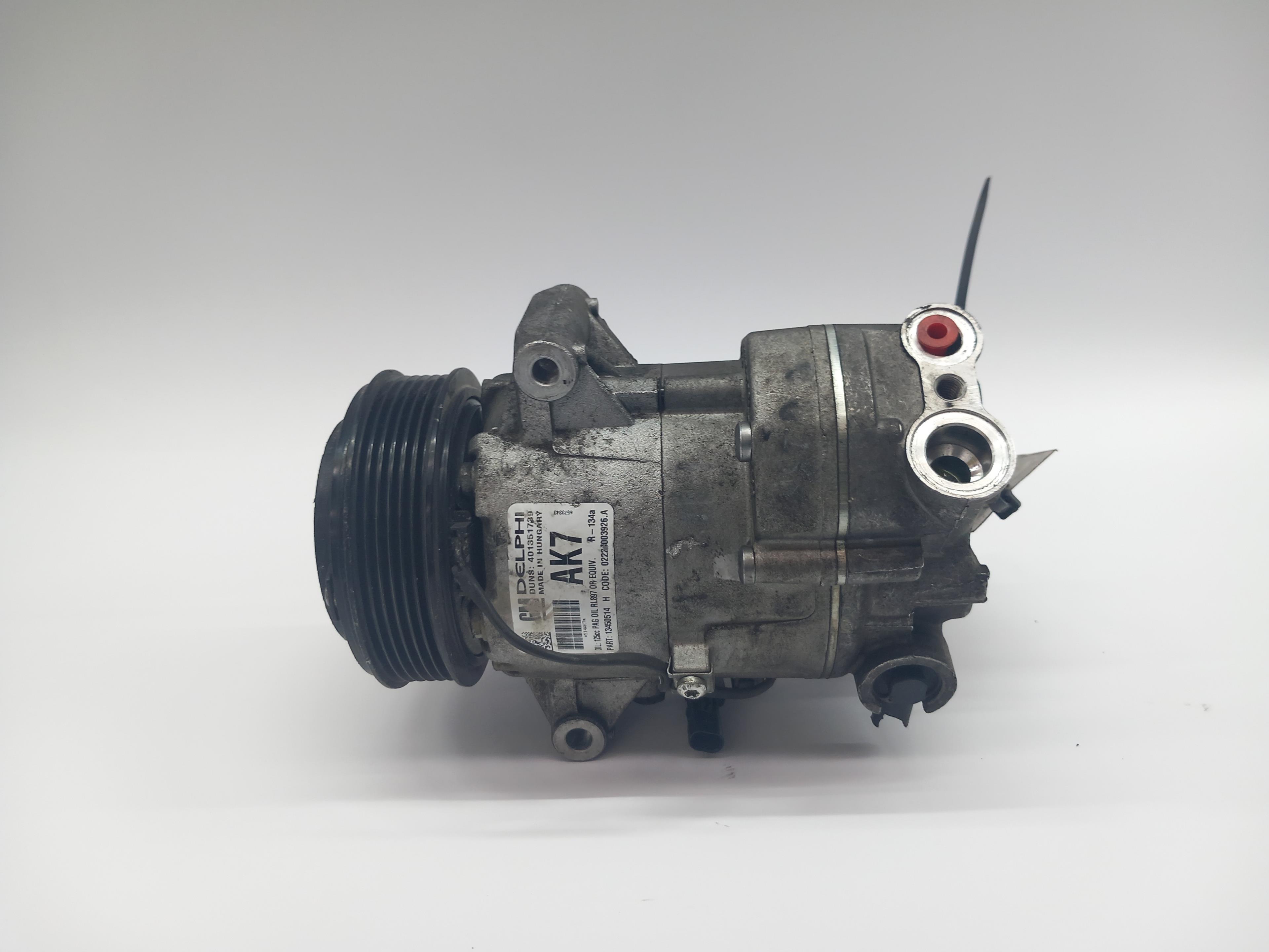 OPEL Astra J (2009-2020) Air Condition Pump 401351739 25907292