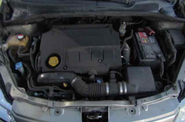 FIAT Sedici 1 generation (2005-2012) Bakre høyre dør vindusregulator 71743451 25100423