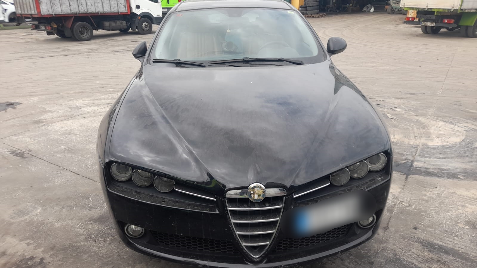 ALFA ROMEO 159 1 generation (2005-2011) Αριστερό μπροστινό φανάρι 60683988 22943002