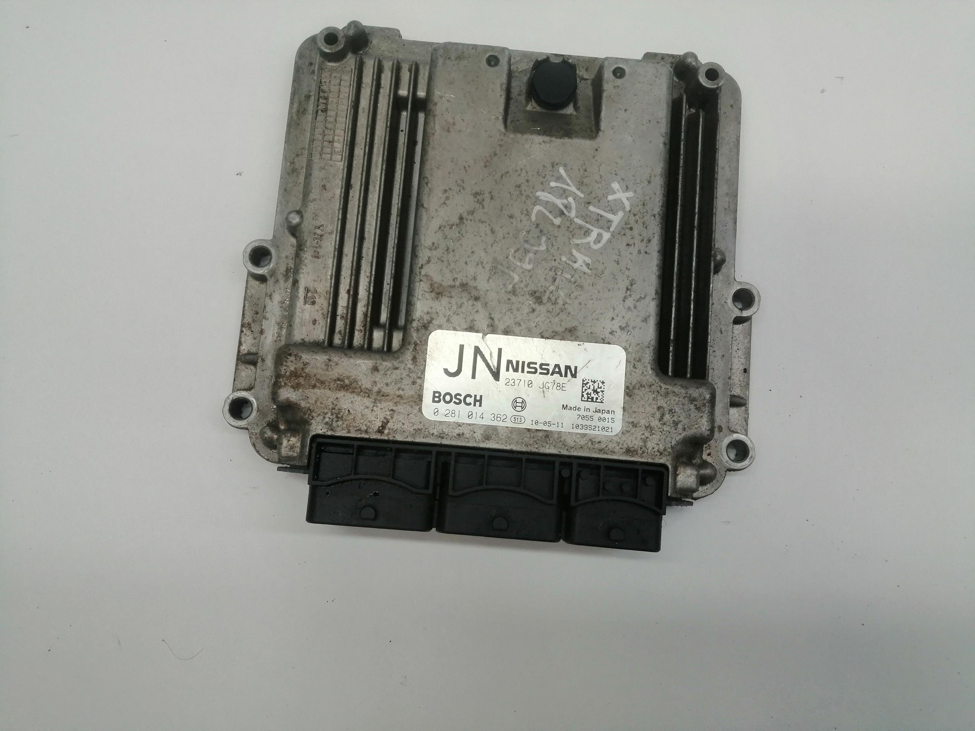 NISSAN X-Trail T31 (2007-2014) Блок за управление на двигателя ECU 23710JG78E 22131815