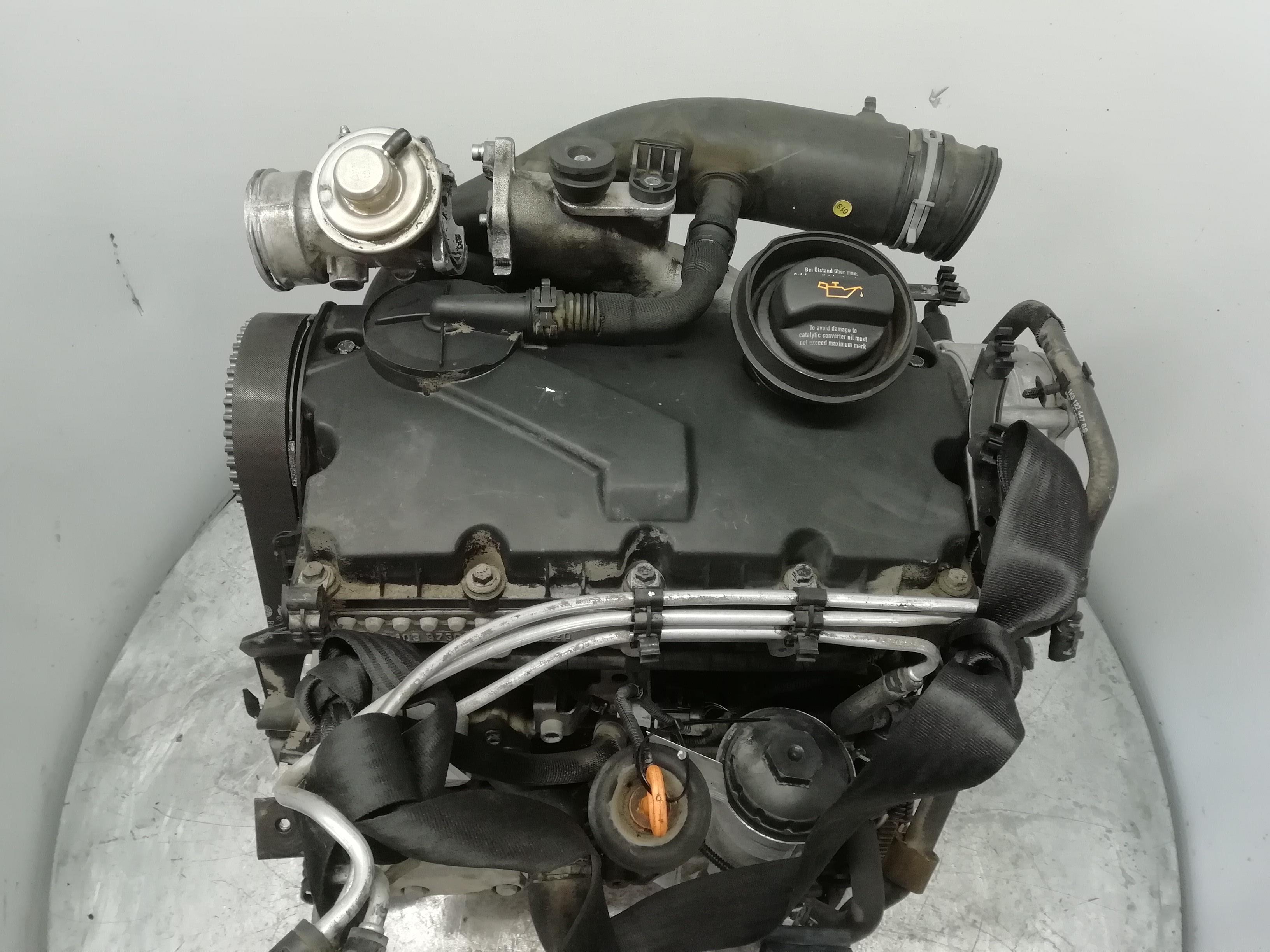 SEAT Toledo 3 generation (2004-2010) Engine BJB 23091866