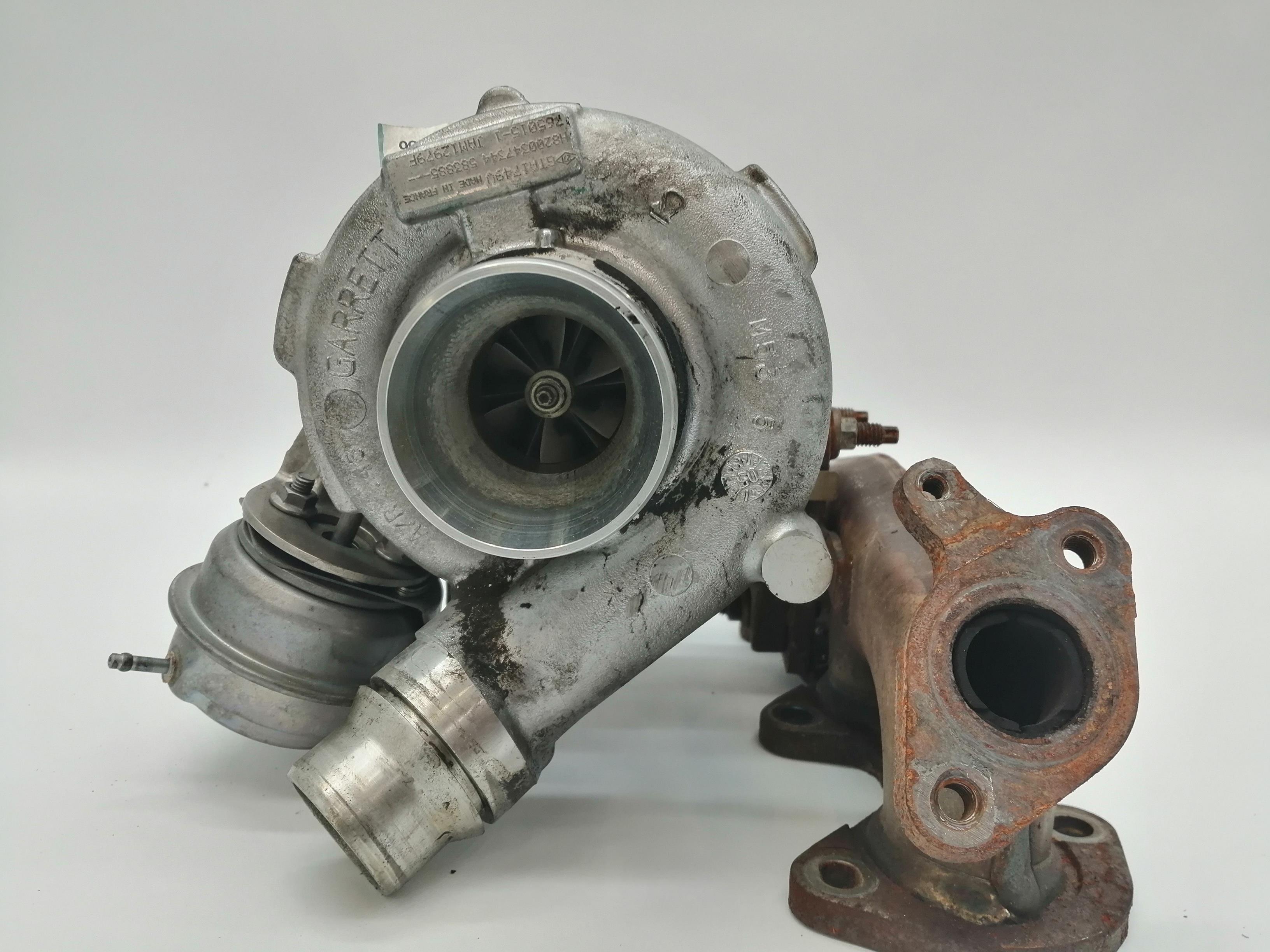 RENAULT Laguna 2 generation (2001-2007) Turbófeltöltő 7701476620 24023195