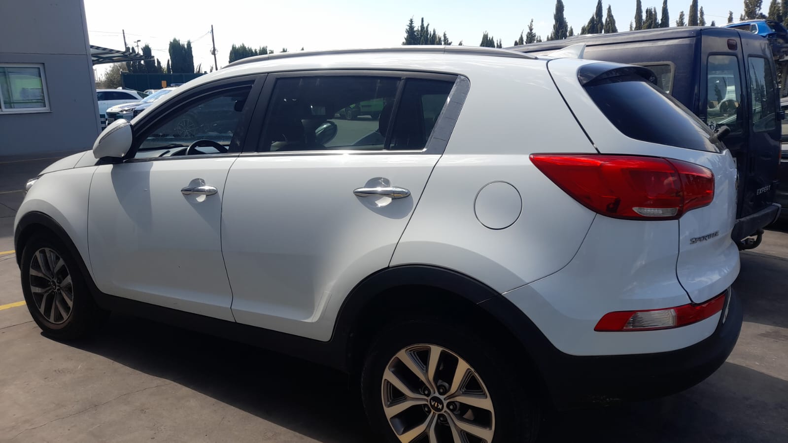 KIA Sportage 3 generation (2010-2015) Стартер 361002A550 25197075