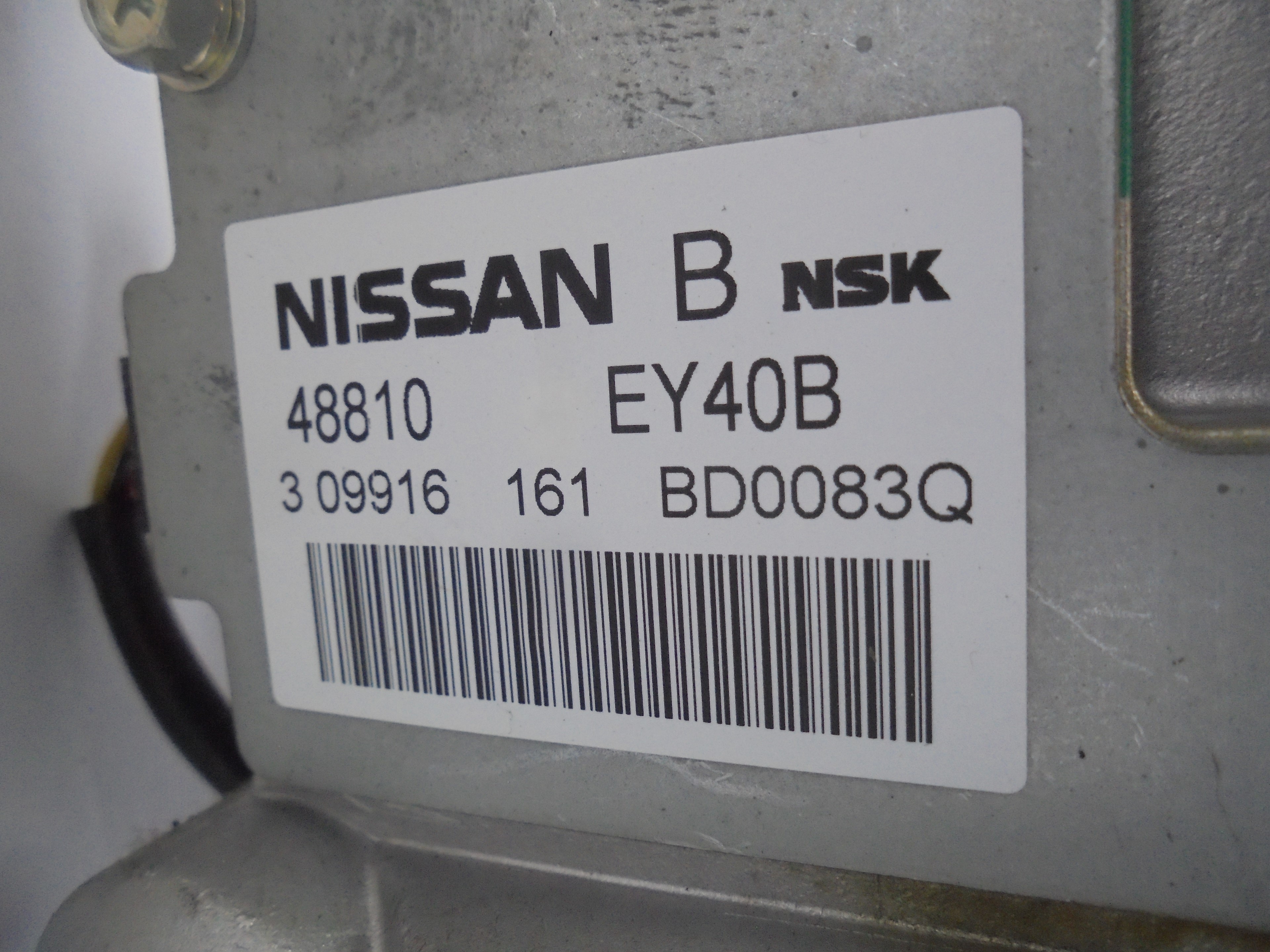 NISSAN Qashqai 1 generation (2007-2014) Steering Column Mechanism 48811EY42B 25204716