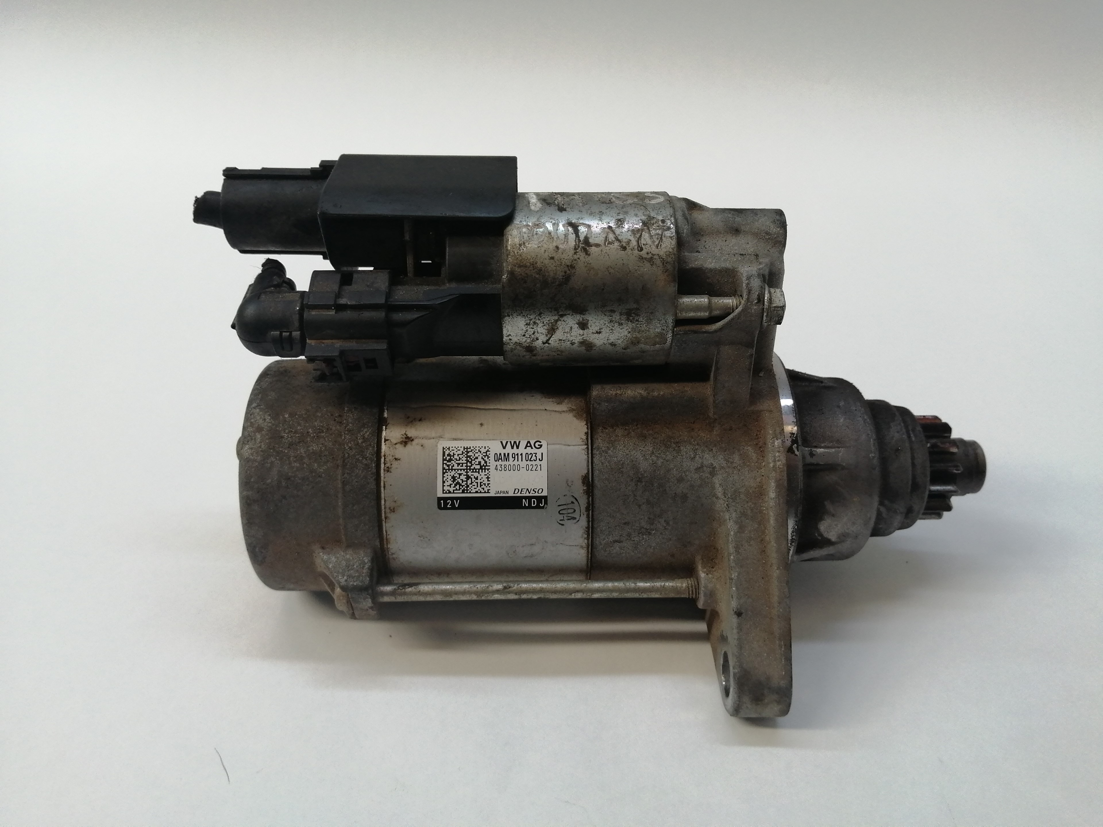 VOLKSWAGEN Touran 3 generation (2015-2023) Startmotor 0AM911023J 25161143