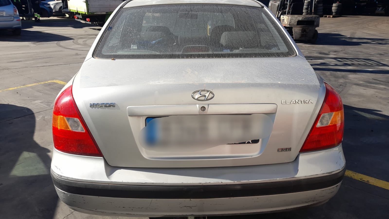 HYUNDAI Elantra XD (2000-2010) Laturi 3730027011 25203308