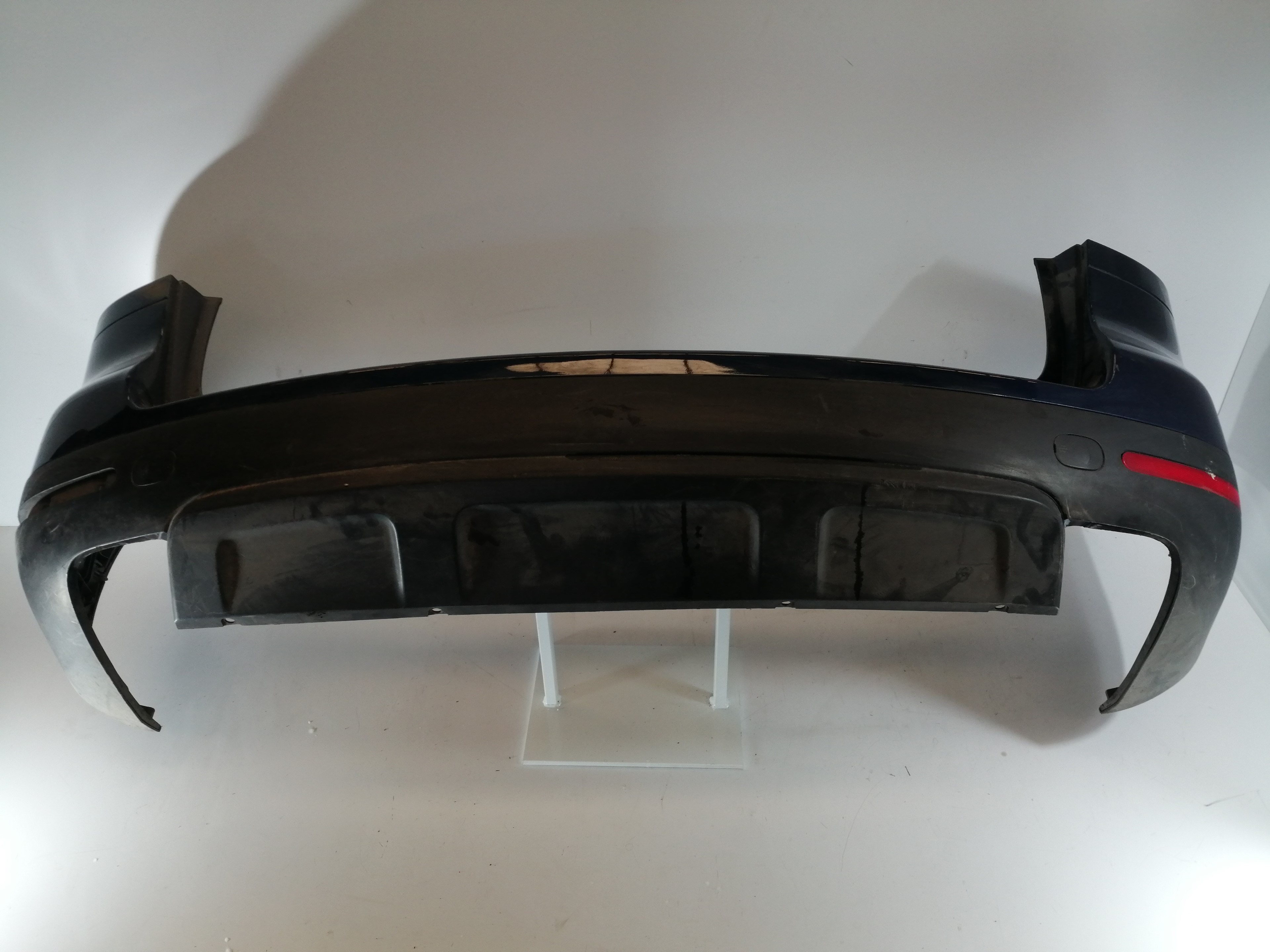 VOLKSWAGEN Touareg 1 generation (2002-2010) Rear Bumper 7L6807417D 18400577