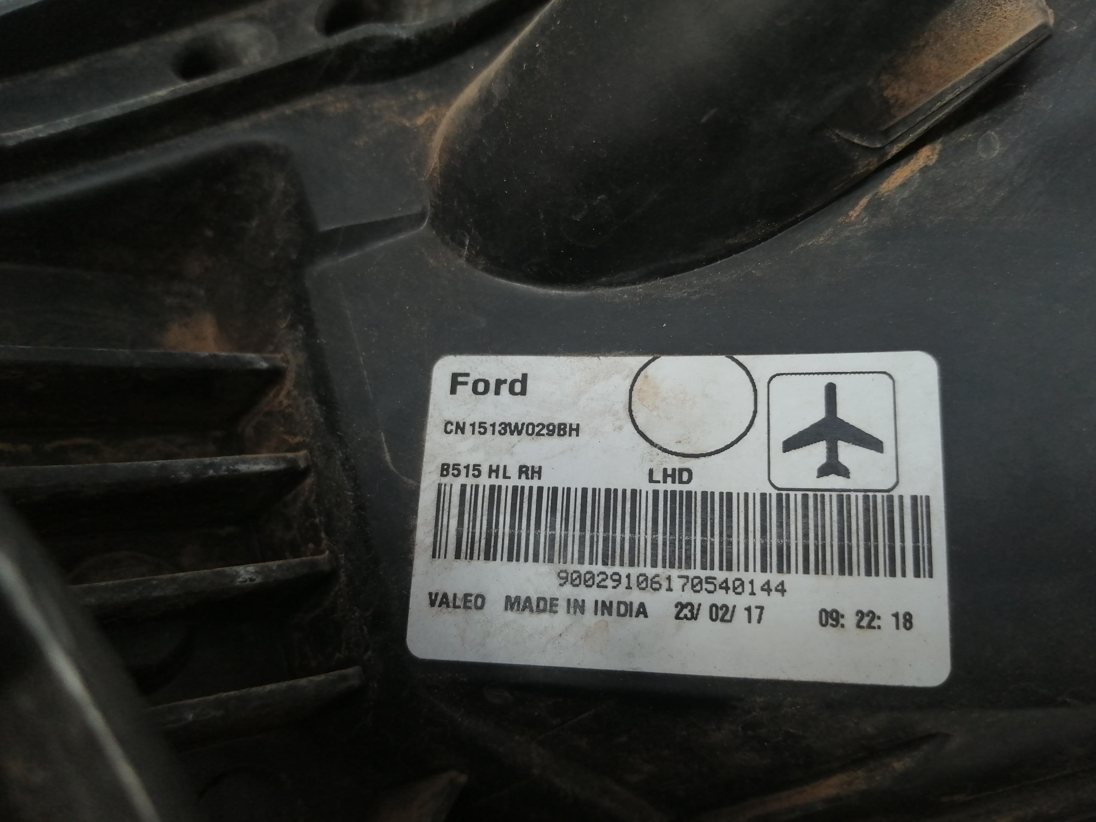 FORD EcoSport 1 generation (2003-2012) Фара передняя правая CN1513W029BH 24298279