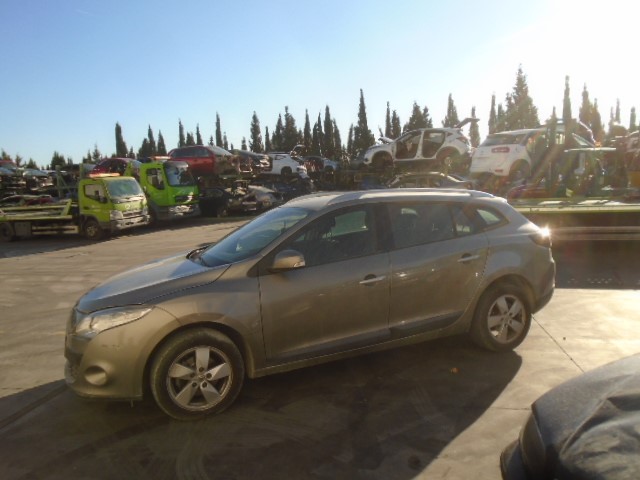 RENAULT Megane 3 generation (2008-2020) Стеклоподъемник задней правой двери 827200008R 18538395