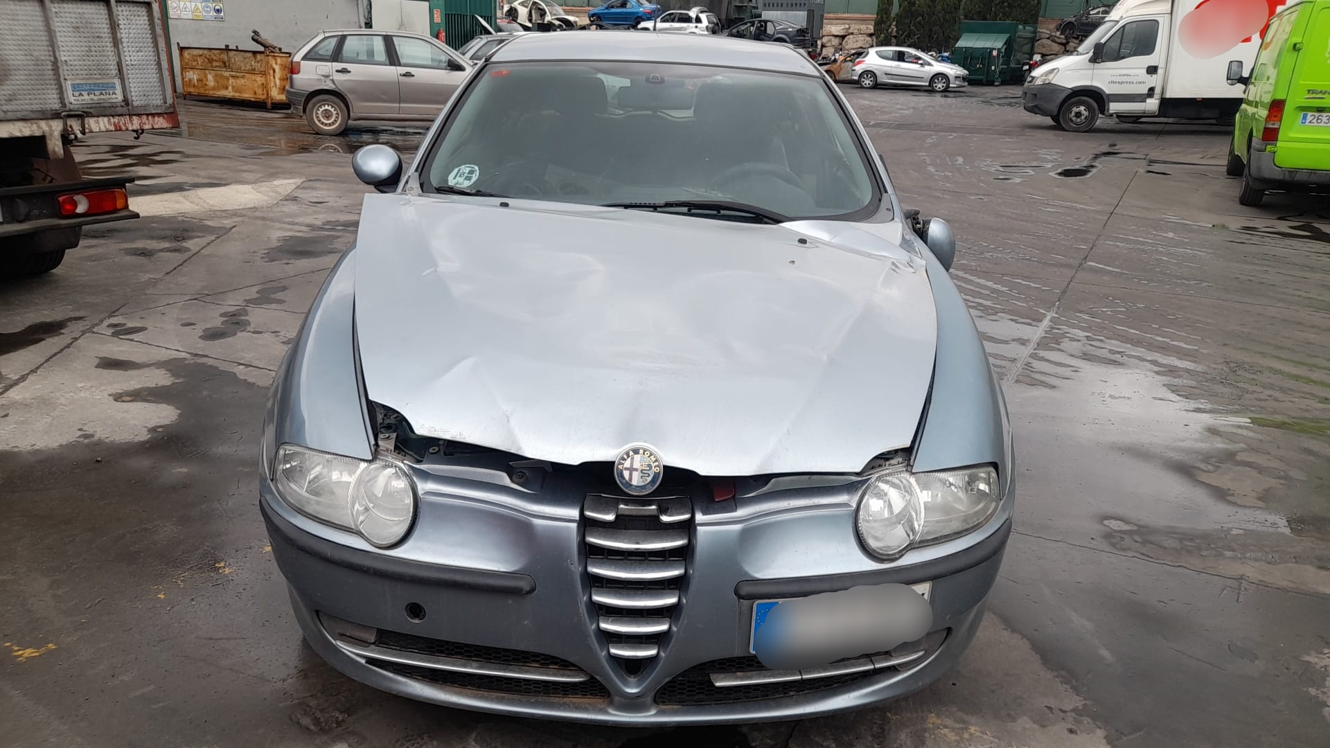 ALFA ROMEO 147 2 generation (2004-2010) Uždegimo ritė (babina) 25161390